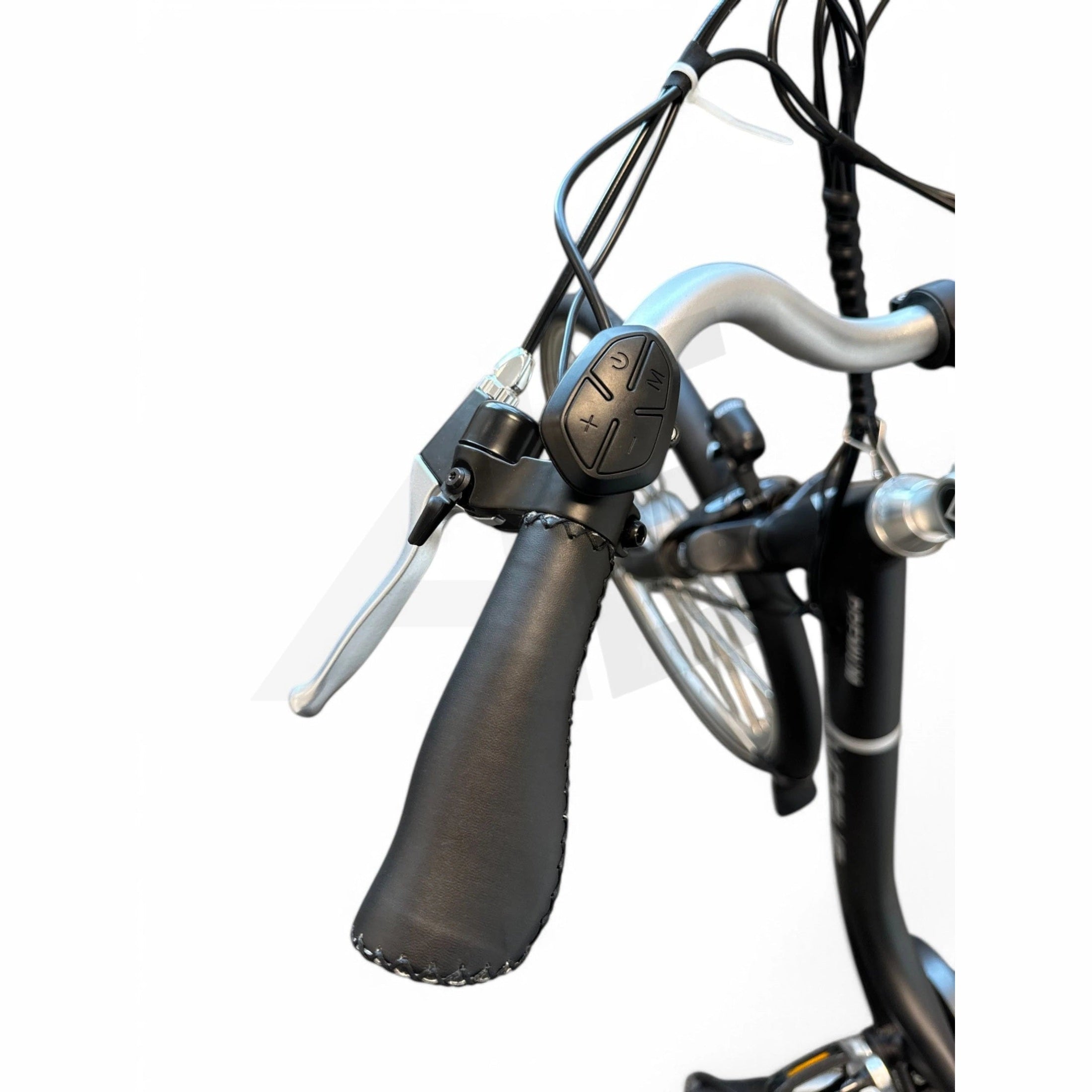 Vogue Premium Elektrische Fiets 7SP 53cm Lage Instap - Mat Zwart - AE-trading