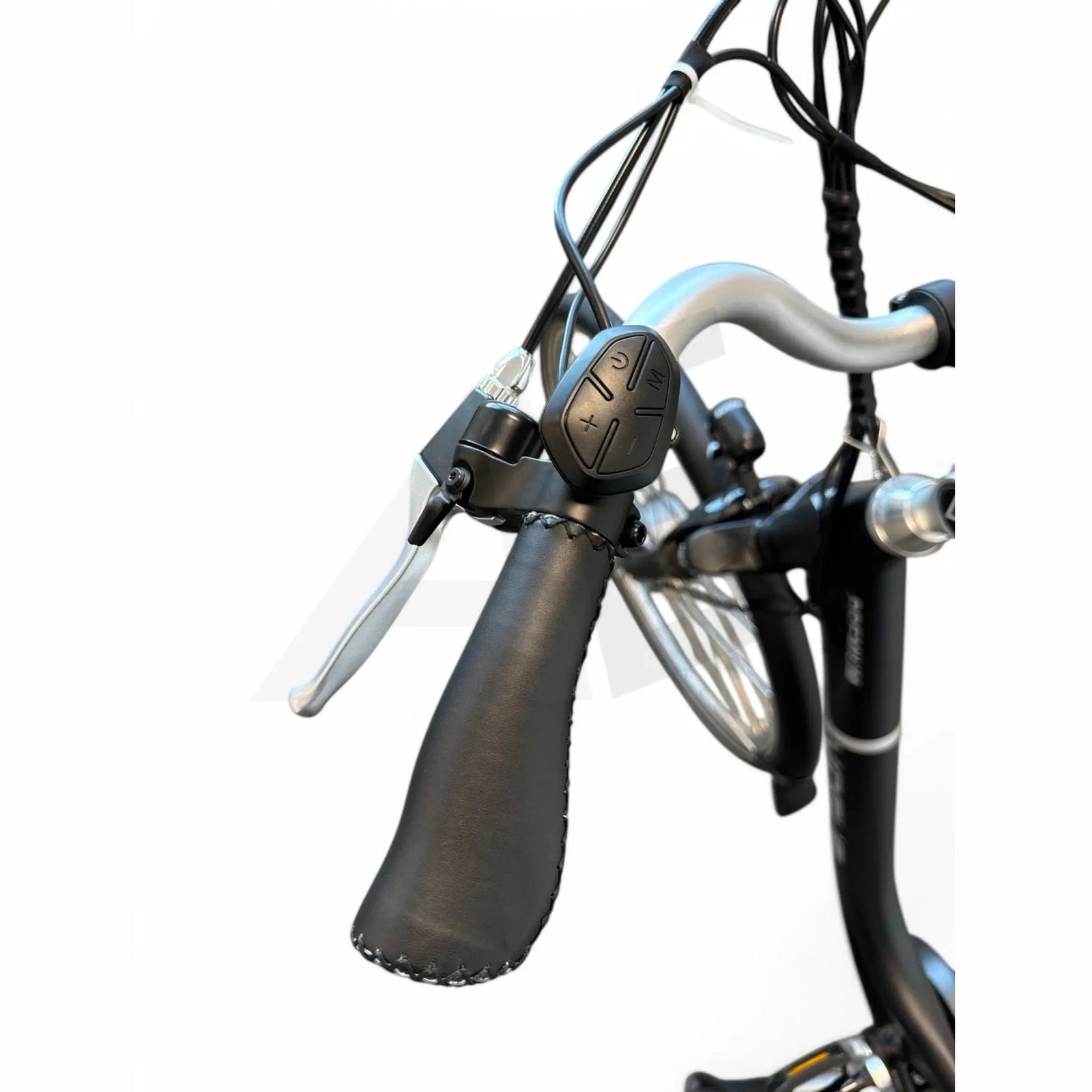 Vogue Premium Elektrische Fiets - Mat Zwart - 53 cm - Lage Instap - AE-trading