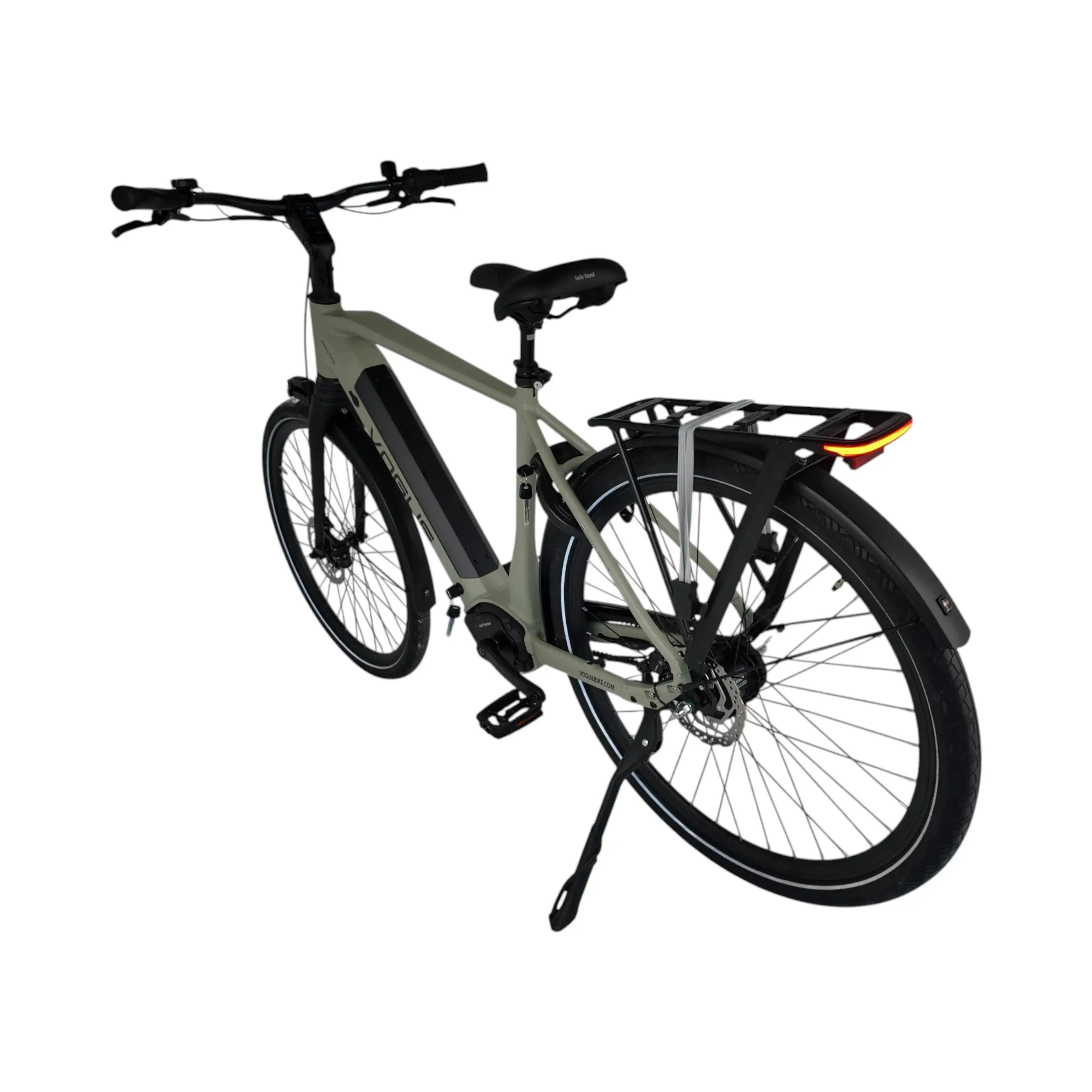 Vogue Prestige Elektrische Fiets - Cement Grijs - 48 cm - AE-trading