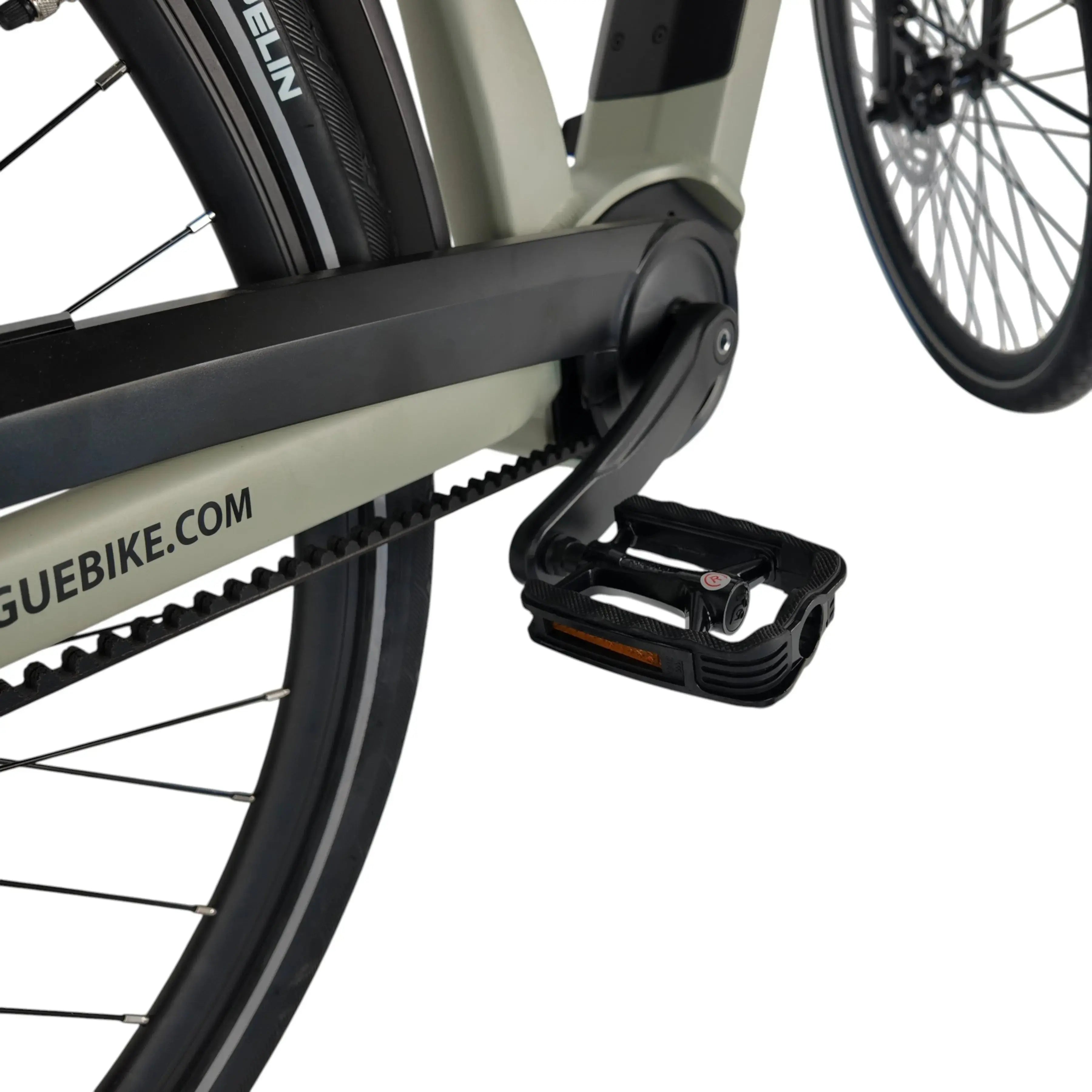 Vogue Prestige Elektrische Fiets - Cement Grijs - 48 cm - AE-trading