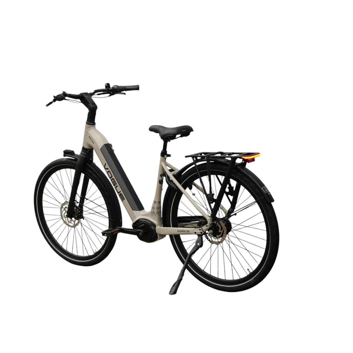 Vogue Prestige Elektrische Fiets - Fashion Grey - 48 cm - AE-trading
