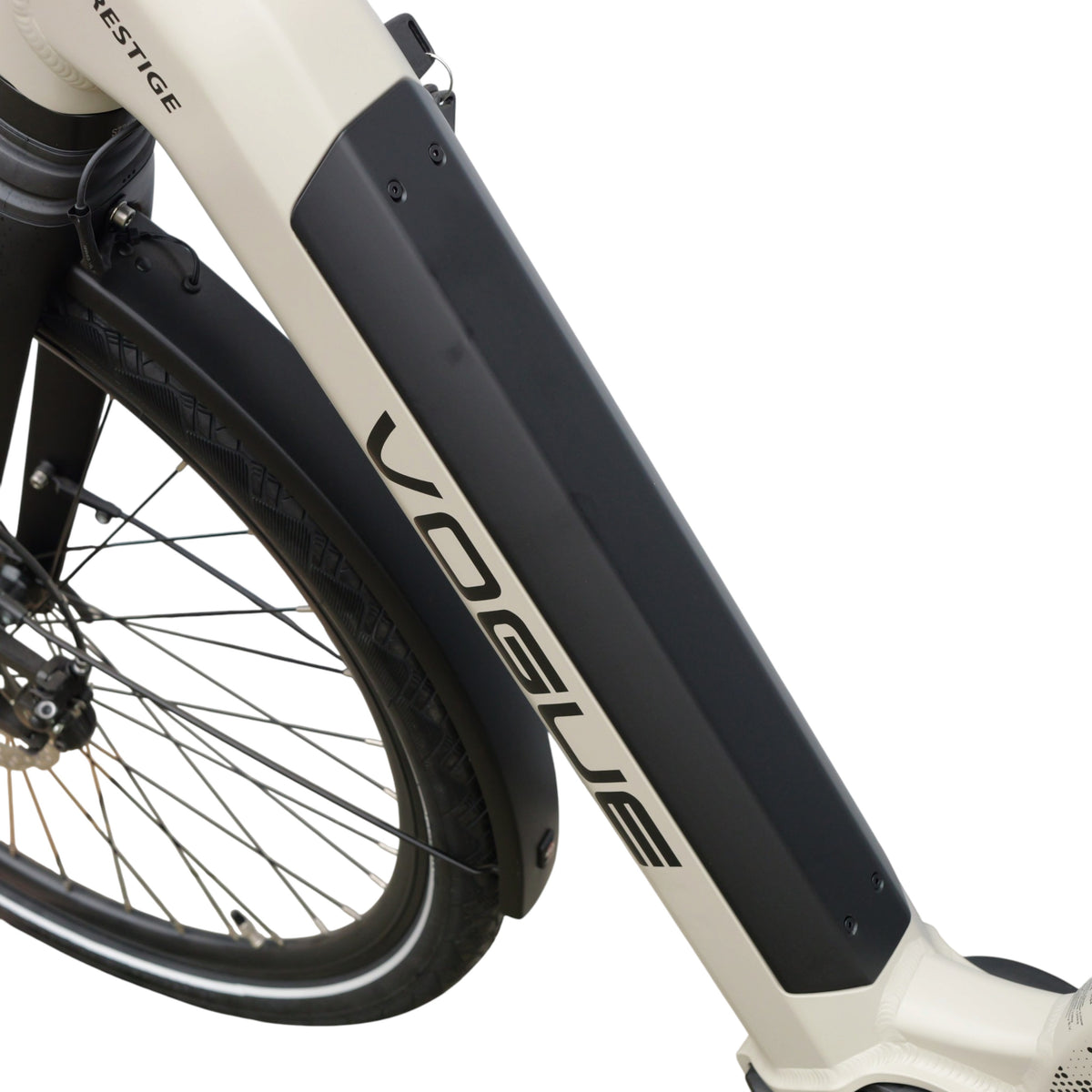 Vogue Prestige Elektrische Fiets - Fashion Grey - 48 cm - AE-trading