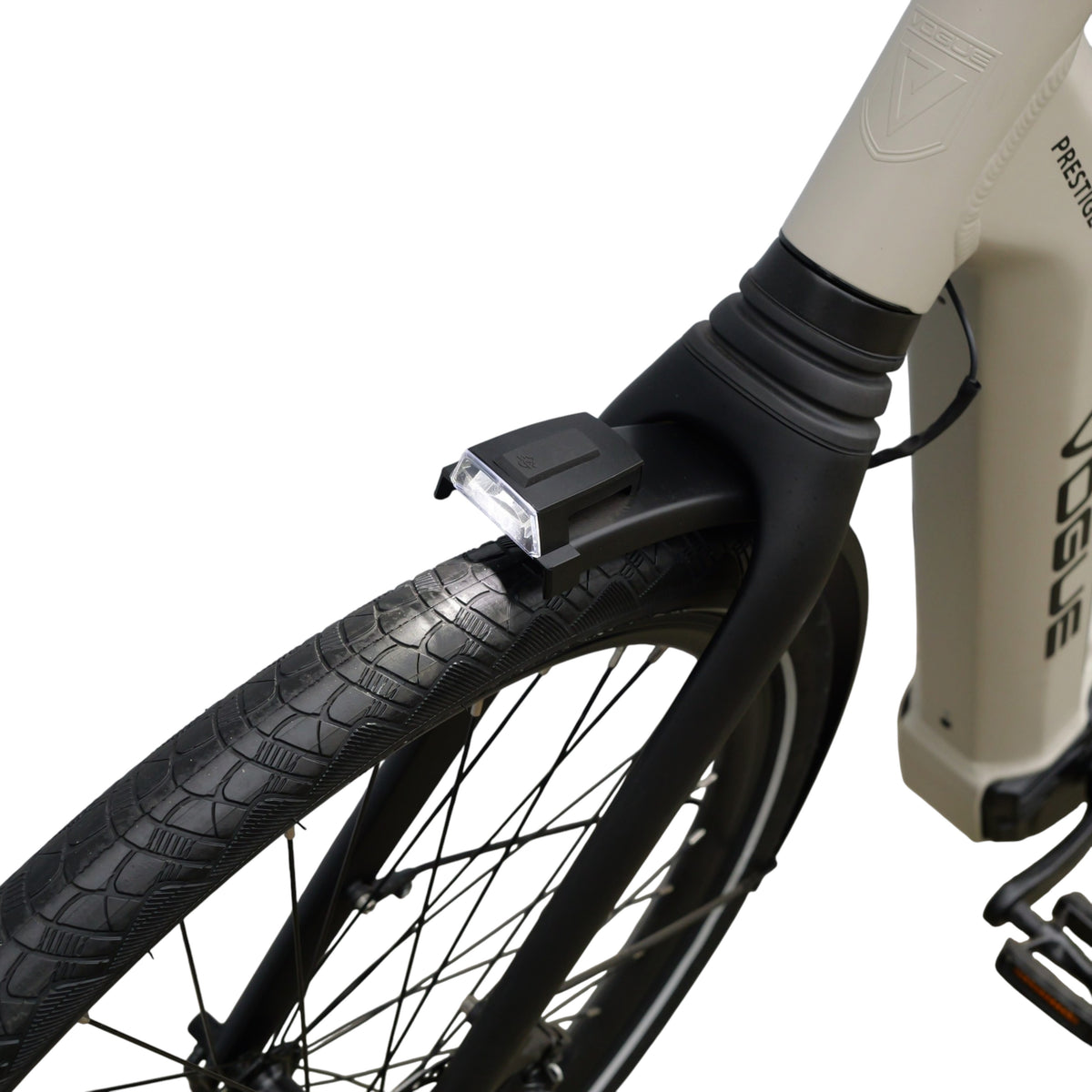 Vogue Prestige Elektrische Fiets - Fashion Grey - 48 cm - AE-trading