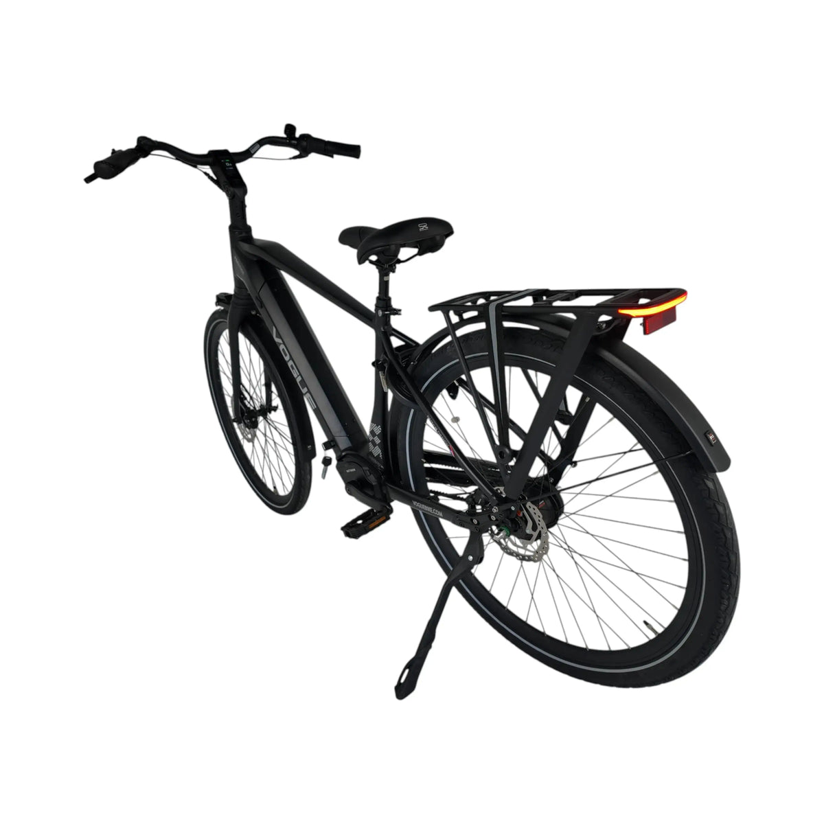 Vogue Prestige Elektrische Fiets - Mat Zwart - 48 cm - AE-trading