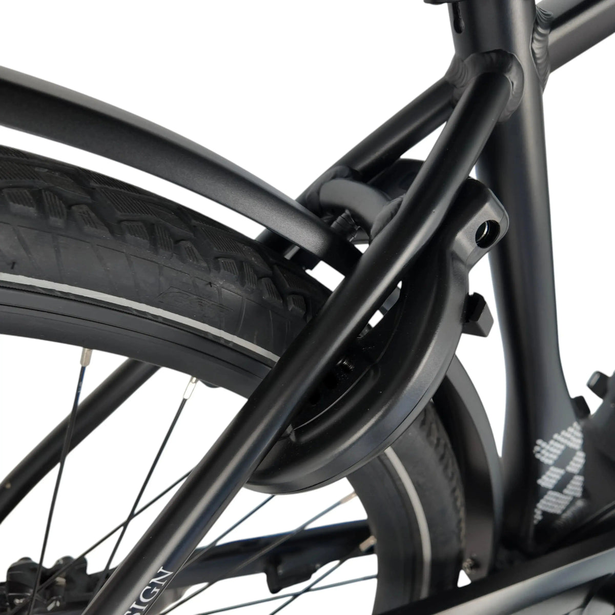 Vogue Prestige Elektrische Fiets - Mat Zwart - 48 cm - AE-trading
