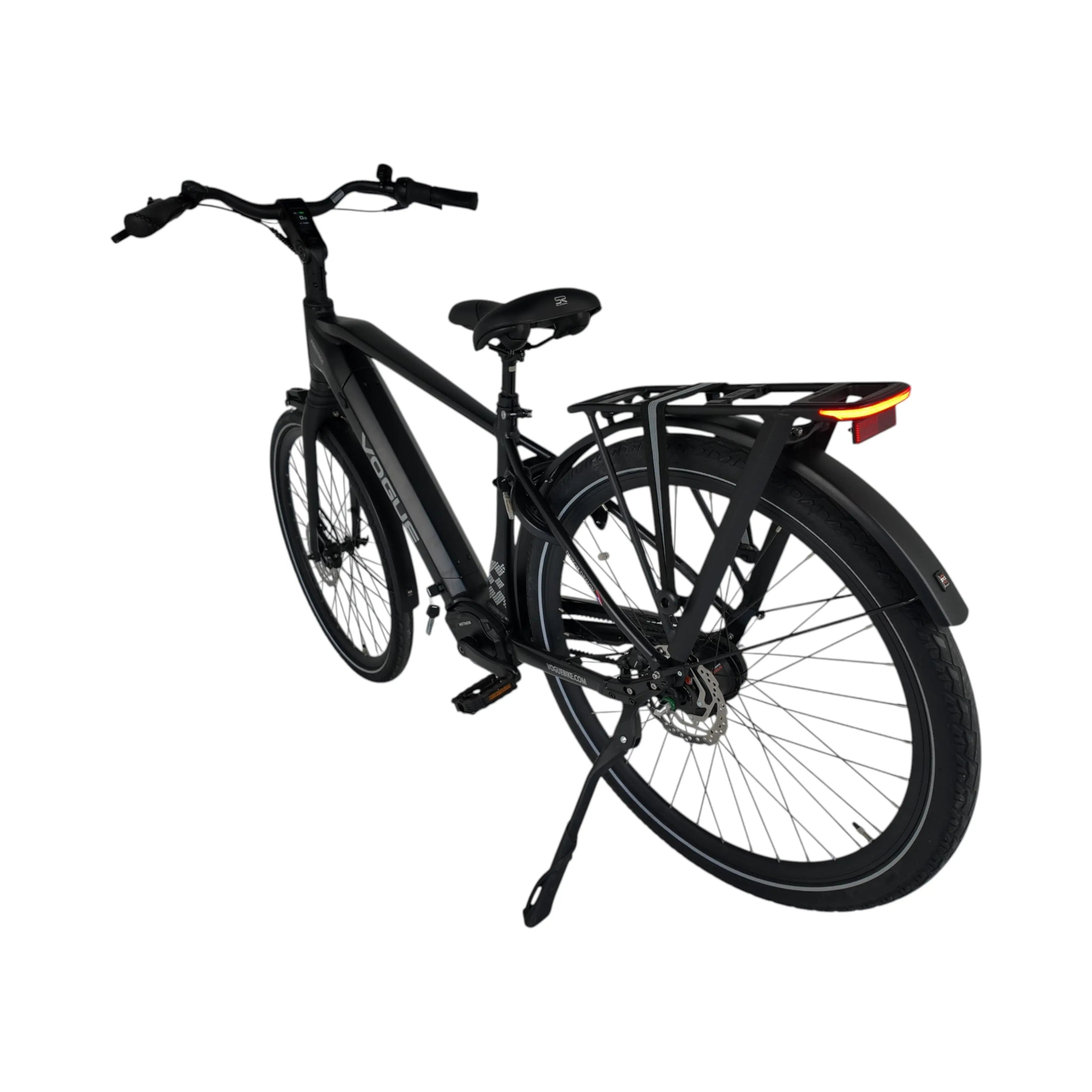 Vogue Prestige Elektrische Fiets - Mat Zwart - 48 cm - AE-trading