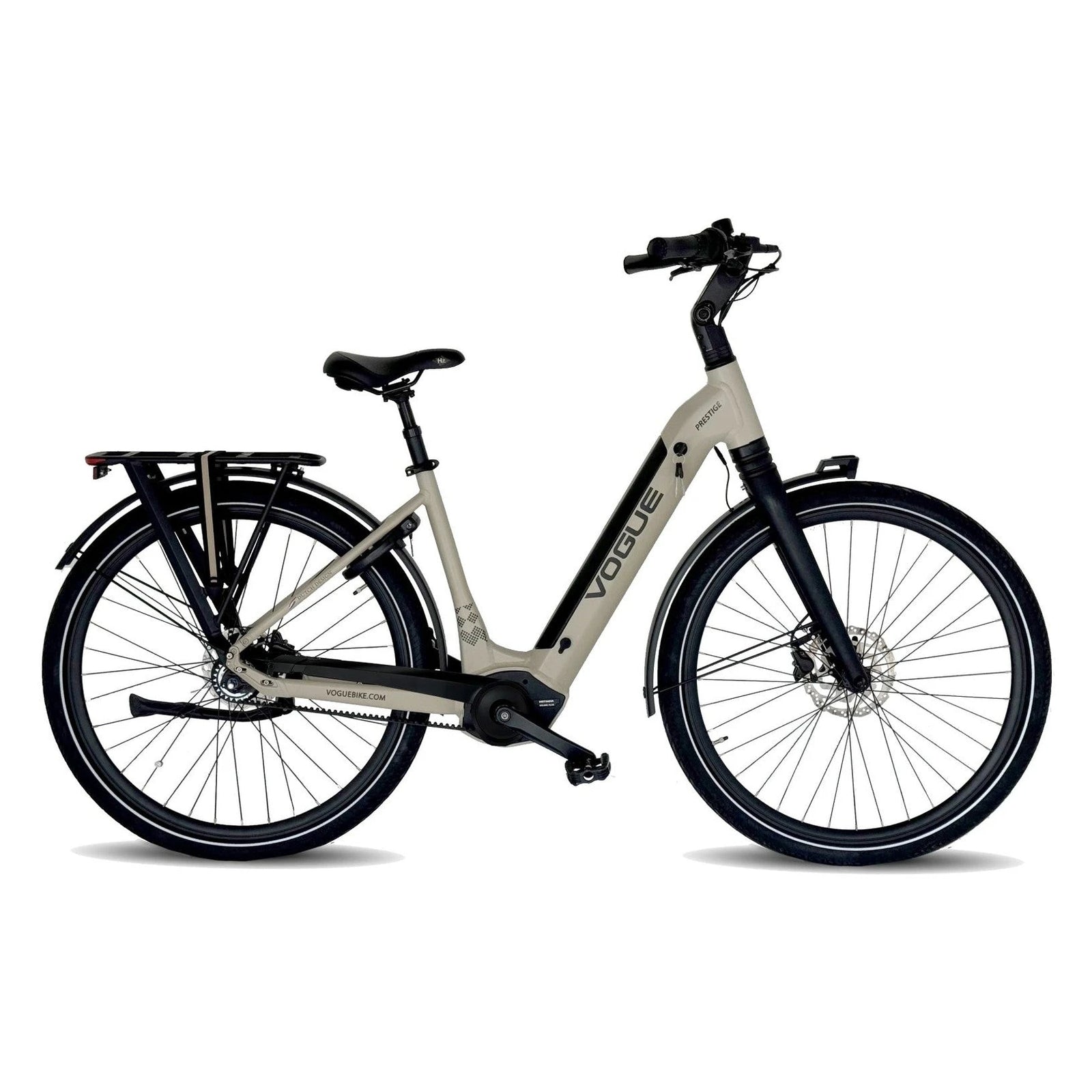 Vogue Prestige Elektrische Fiets - Fashion Grey - 48 cm - AE-trading