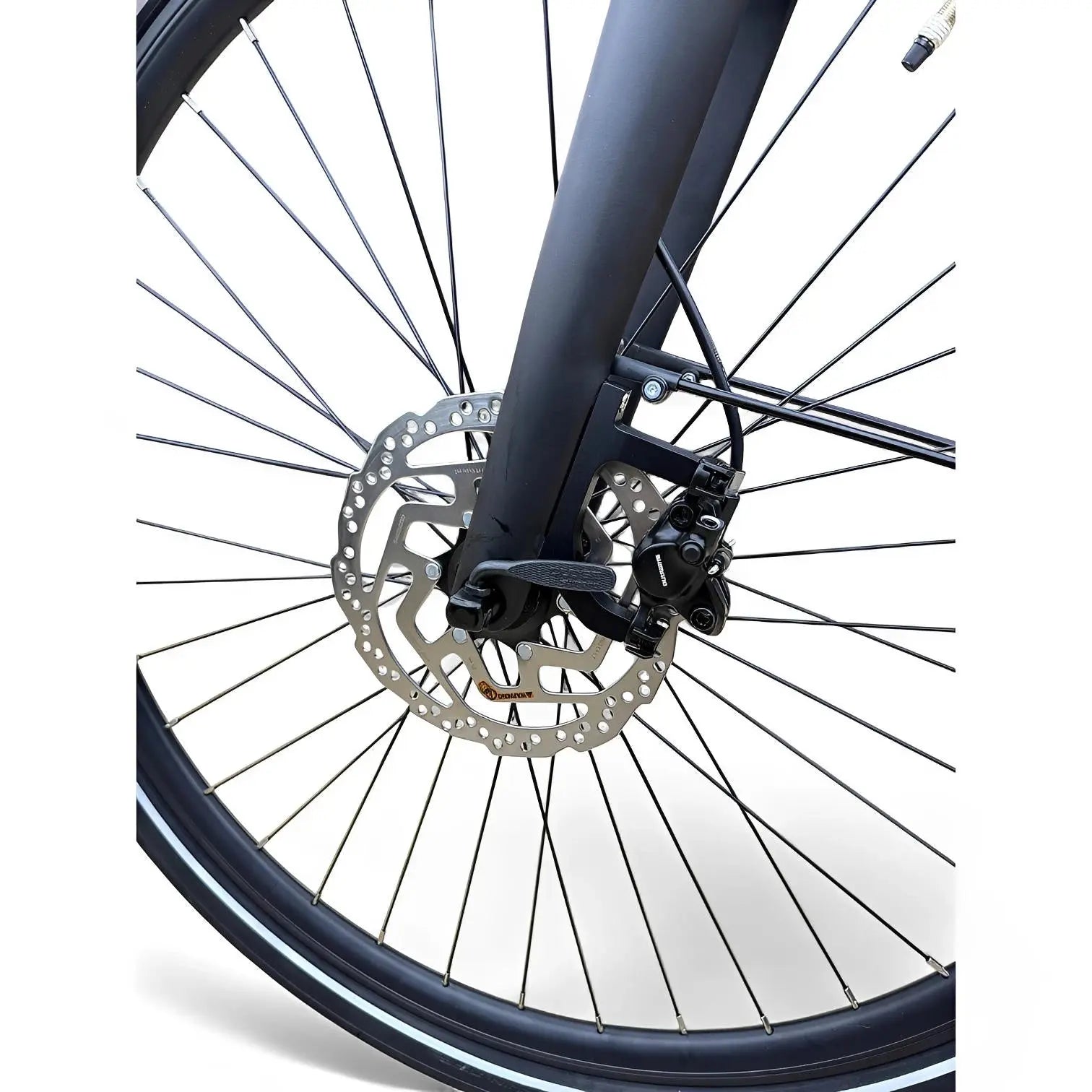 Vogue Prestige – Elektrische Unisex Elektrische Fiets - 28 inch – 48 cm – MOTINOVA Middenmotor 80Nm – V-Snaar Aandrijving – 14,5Ah Accu – Fashion Grey - AE-trading