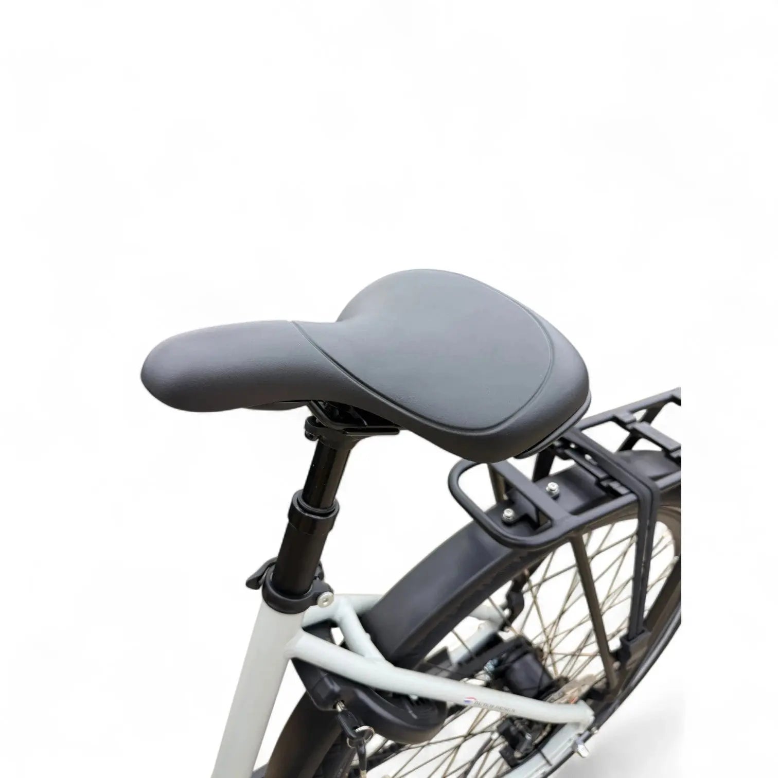 Vogue Prestige – Elektrische Unisex Elektrische Fiets - 28 inch – 48 cm – MOTINOVA Middenmotor 80Nm – V-Snaar Aandrijving – 14,5Ah Accu – Fashion Grey - AE-trading
