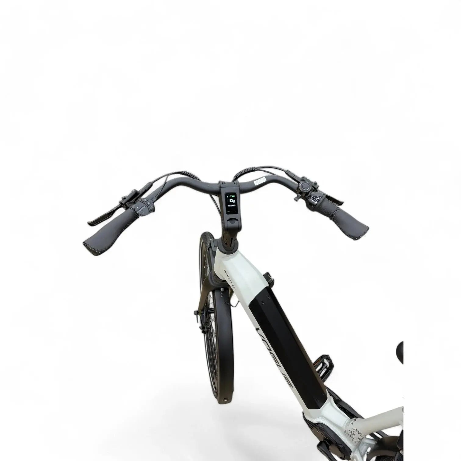 Vogue Prestige – Elektrische Unisex Elektrische Fiets - 28 inch – 48 cm – MOTINOVA Middenmotor 80Nm – V-Snaar Aandrijving – 14,5Ah Accu – Fashion Grey - AE-trading