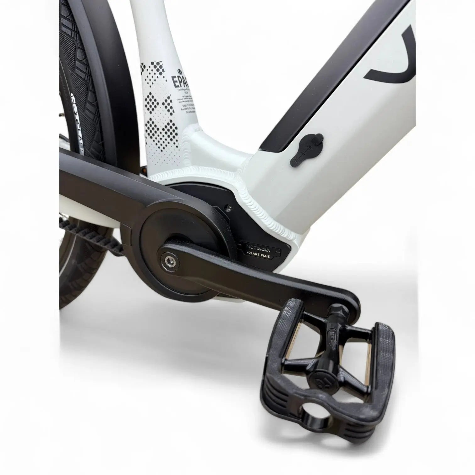 Vogue Prestige – Elektrische Unisex Elektrische Fiets - 28 inch – 48 cm – MOTINOVA Middenmotor 80Nm – V-Snaar Aandrijving – 14,5Ah Accu – Fashion Grey - AE-trading