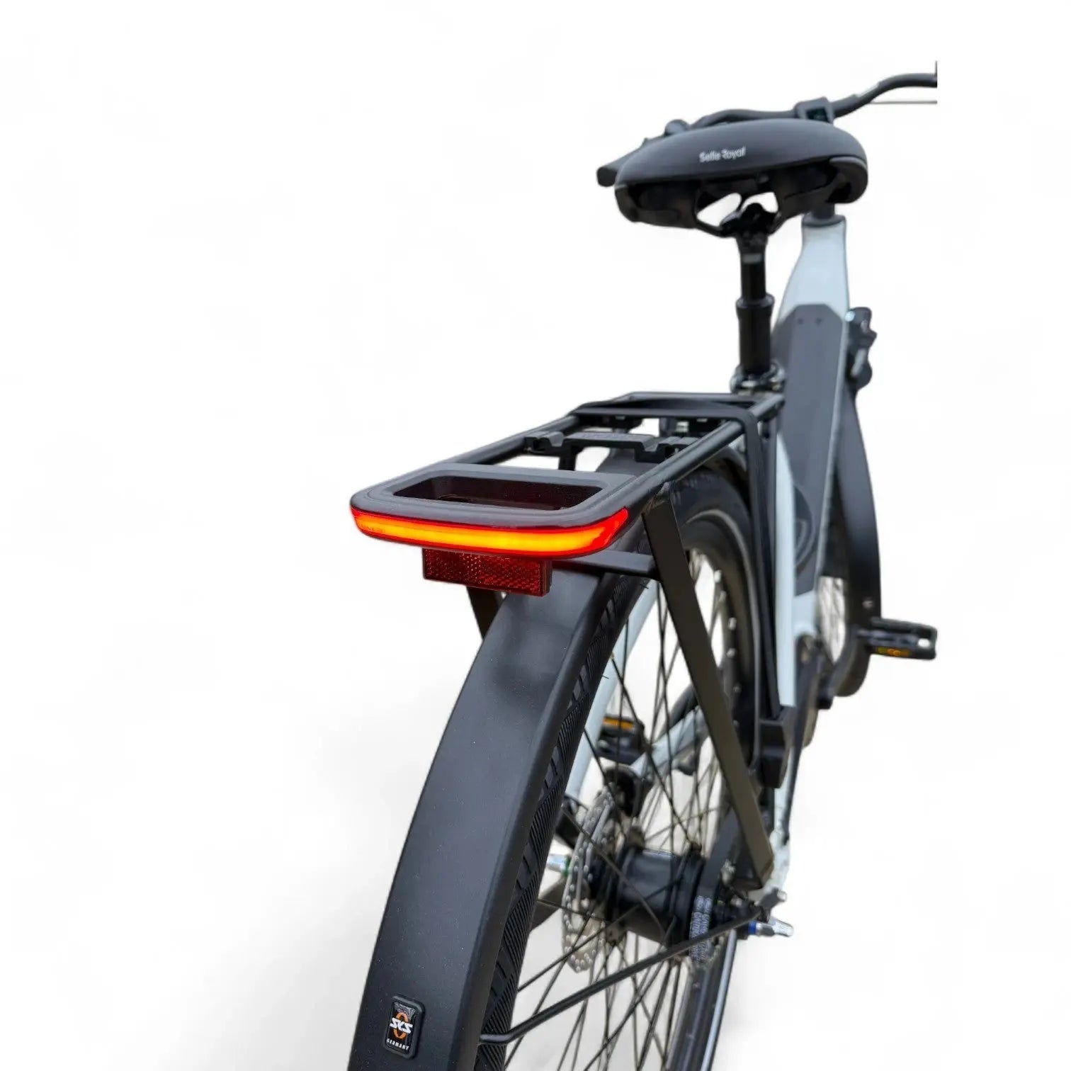 Vogue Prestige – Elektrische Unisex Elektrische Fiets - 28 inch – 48 cm – MOTINOVA Middenmotor 80Nm – V-Snaar Aandrijving – 14,5Ah Accu – Fashion Grey - AE-trading