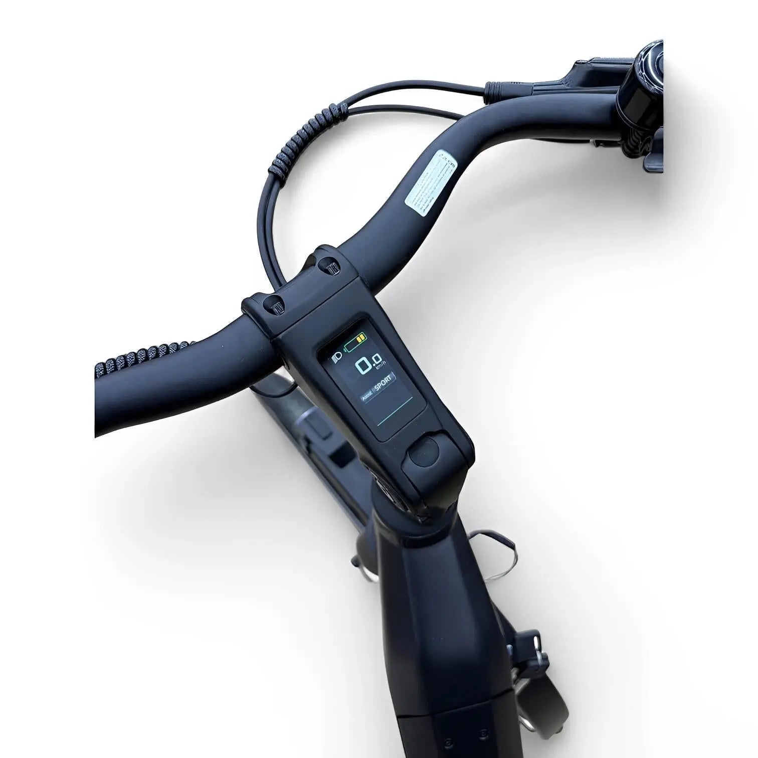 Vogue Prestige – Elektrische Unisex Elektrische Fiets 28 inch – 48 cm – MOTINOVA Middenmotor 80Nm – V-Snaar Aandrijving – 14,5Ah Accu – Mat Zwart - AE-trading