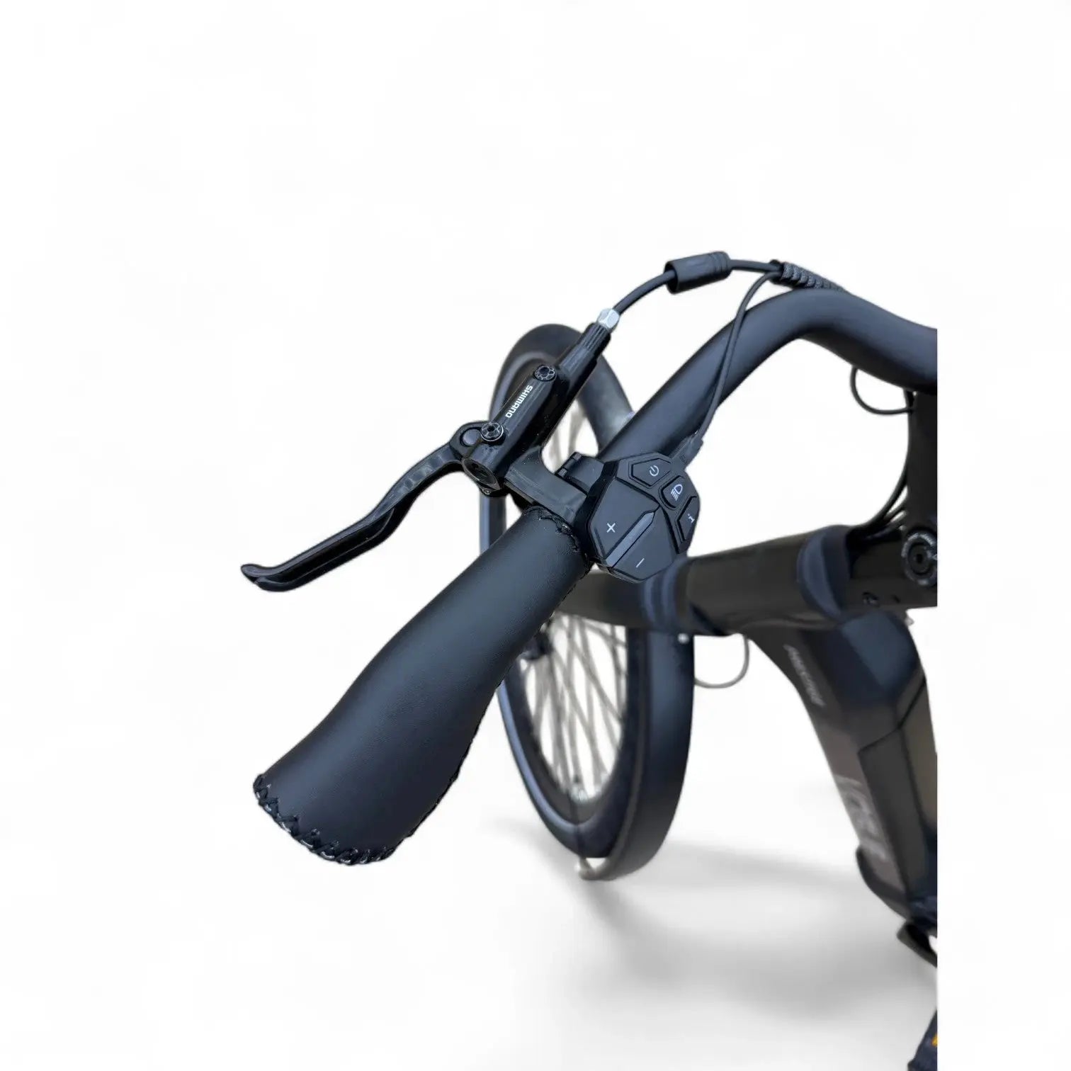 Vogue Prestige – Elektrische Unisex Elektrische Fiets 28 inch – 48 cm – MOTINOVA Middenmotor 80Nm – V-Snaar Aandrijving – 14,5Ah Accu – Mat Zwart - AE-trading