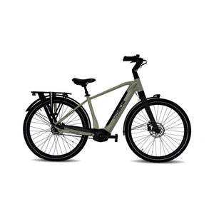 Vogue Prestige Elektrische Fiets - Cement Grijs - 48 cm - AE-trading