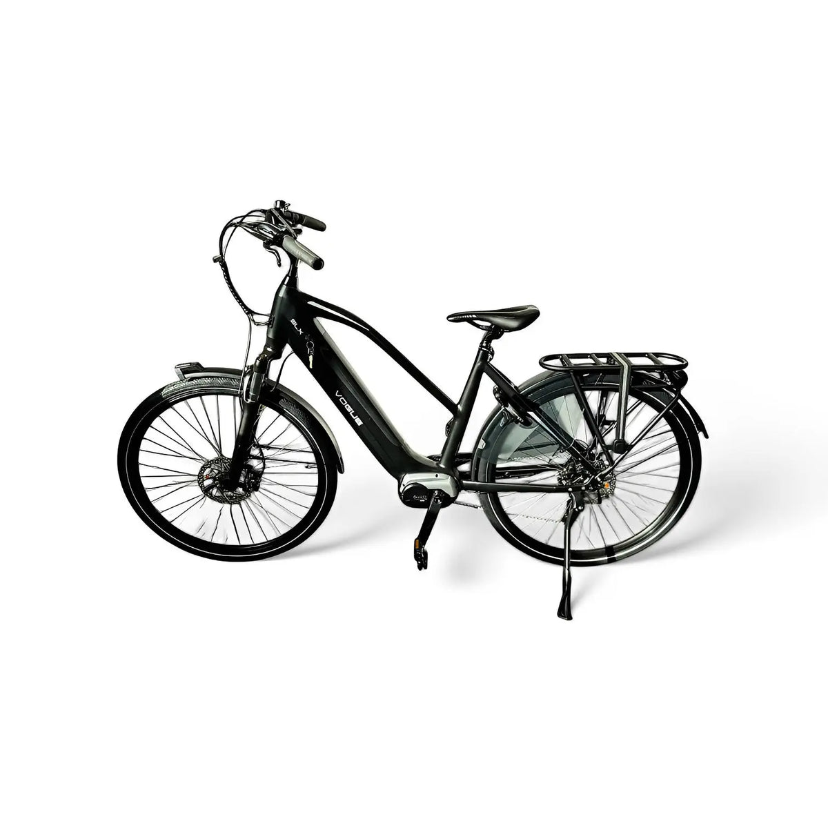 Vogue SLX M420 Elektrische Fiets - Mat Zwart Grijs - 51cm - AE-trading