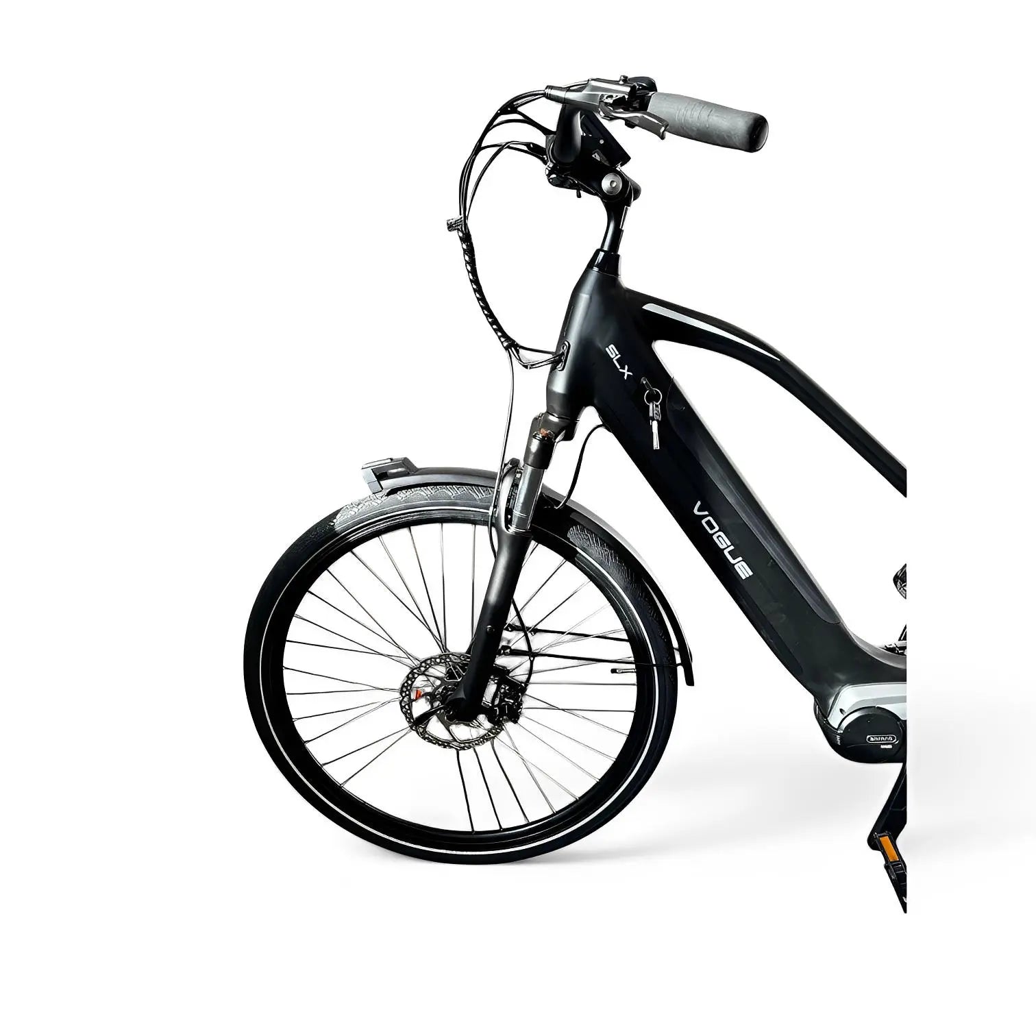 Vogue SLX M420 Elektrische Fiets - Mat Zwart Grijs - 51cm - AE-trading