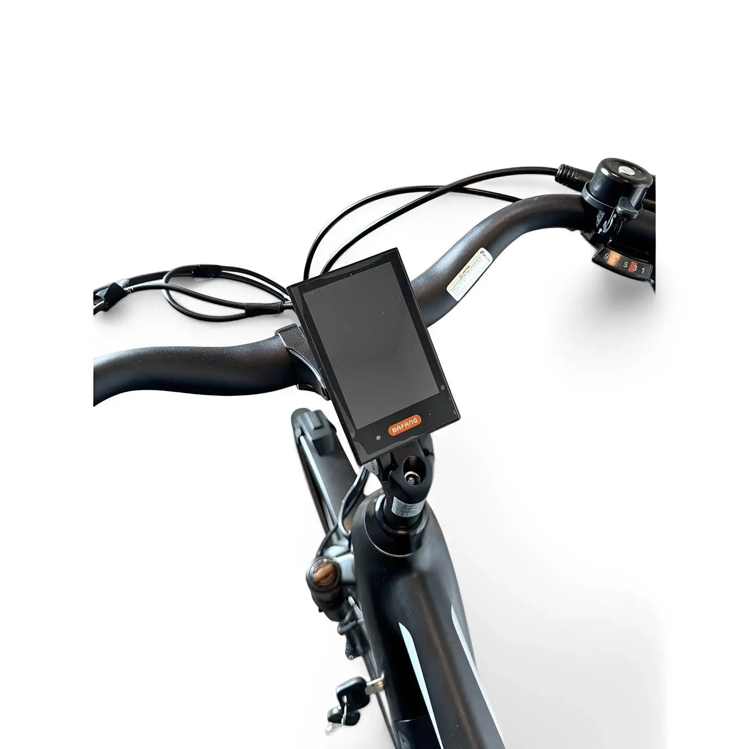 Vogue SLX M420 Elektrische Fiets - Mat Zwart Grijs - 51cm - AE-trading
