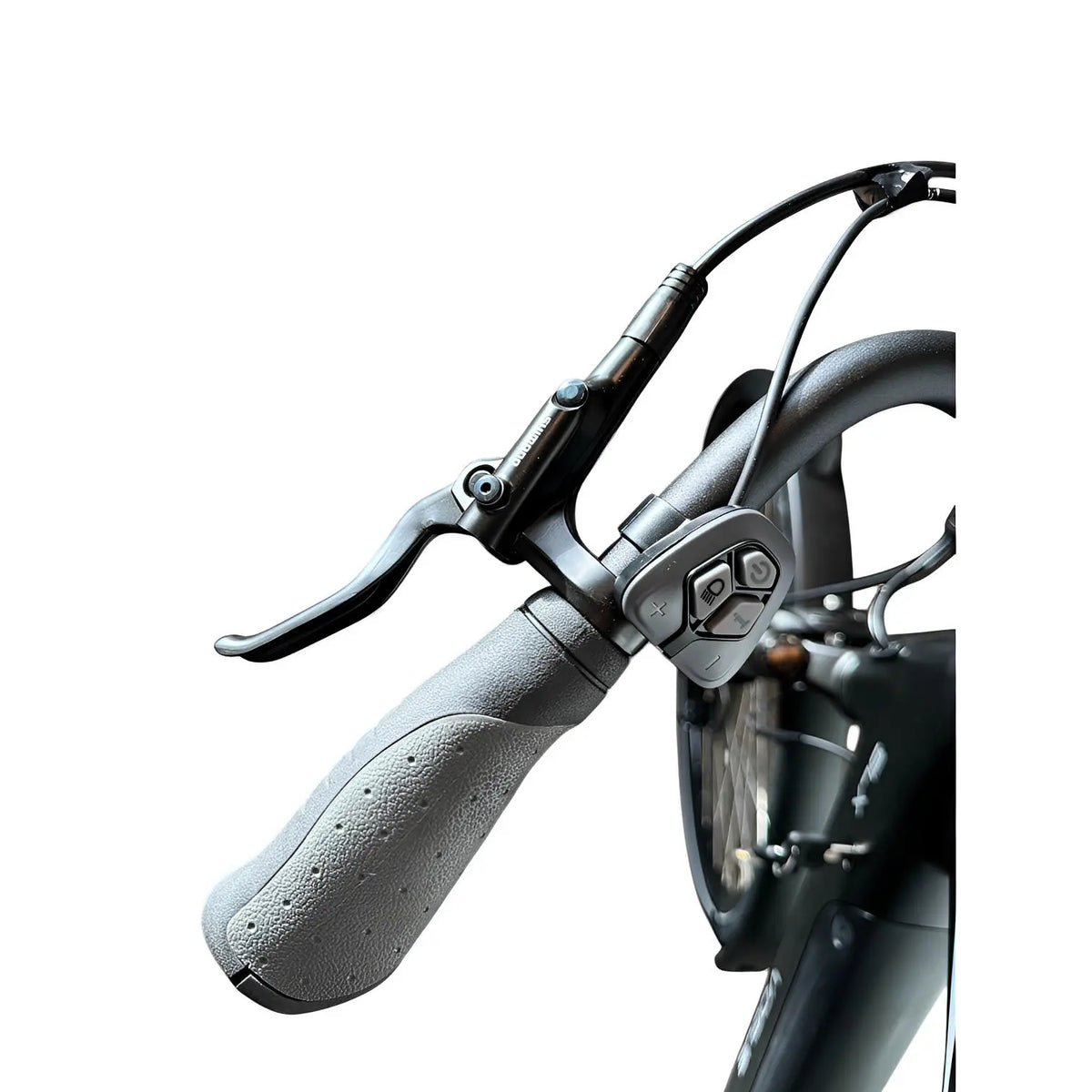 Vogue SLX M420 Elektrische Fiets - Mat Zwart Grijs - 51cm - AE-trading