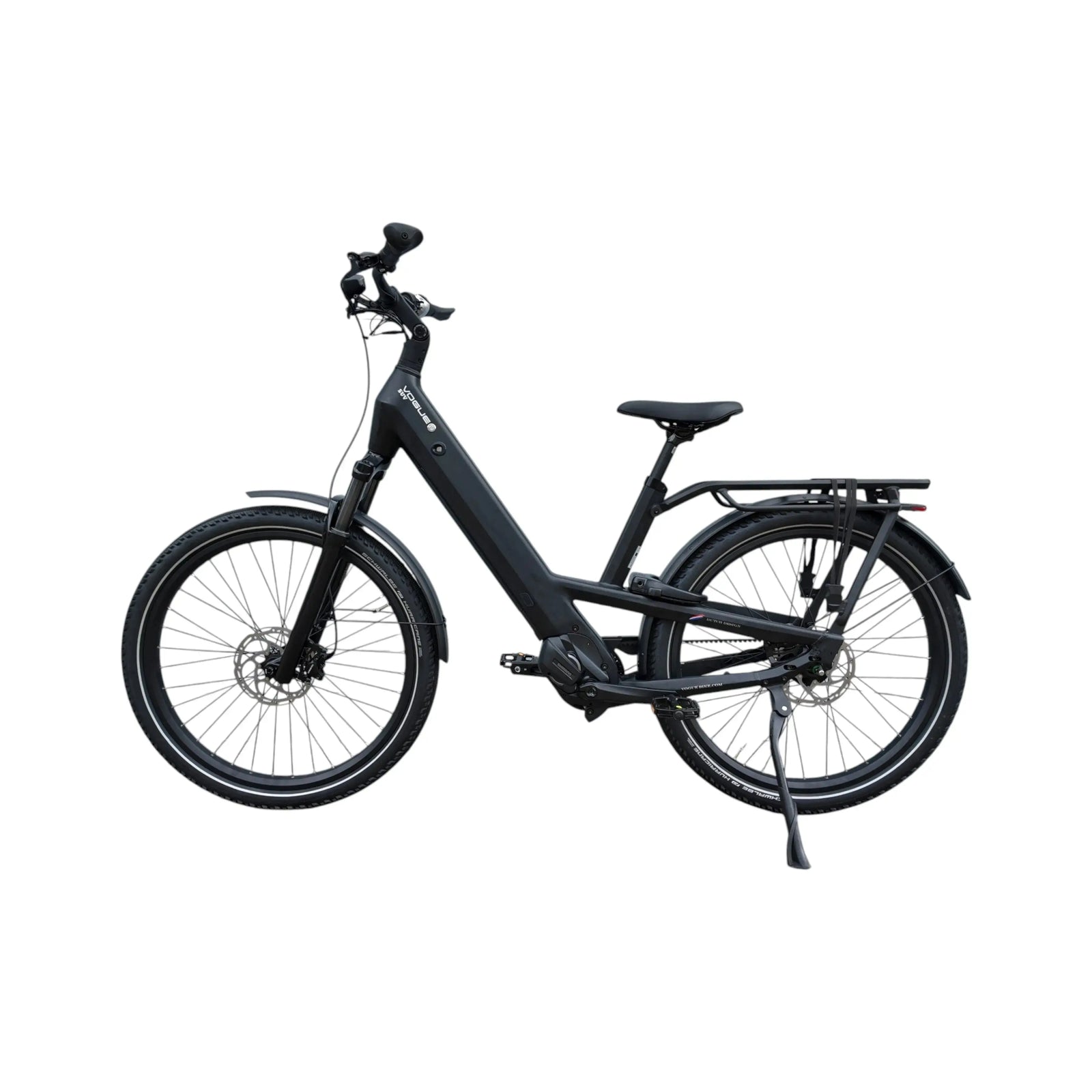 Vogue SUV Elektrische Fiets - Matt Black - AE-trading