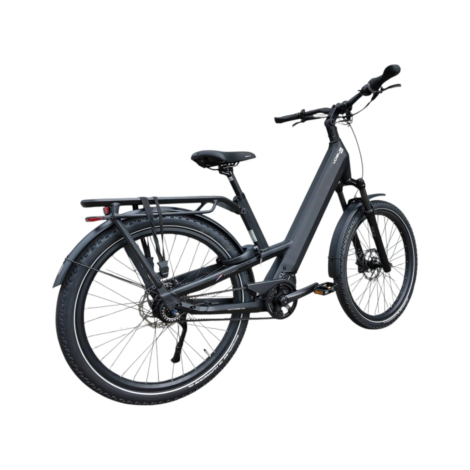 Vogue SUV Elektrische Fiets - Matt Black - AE-trading