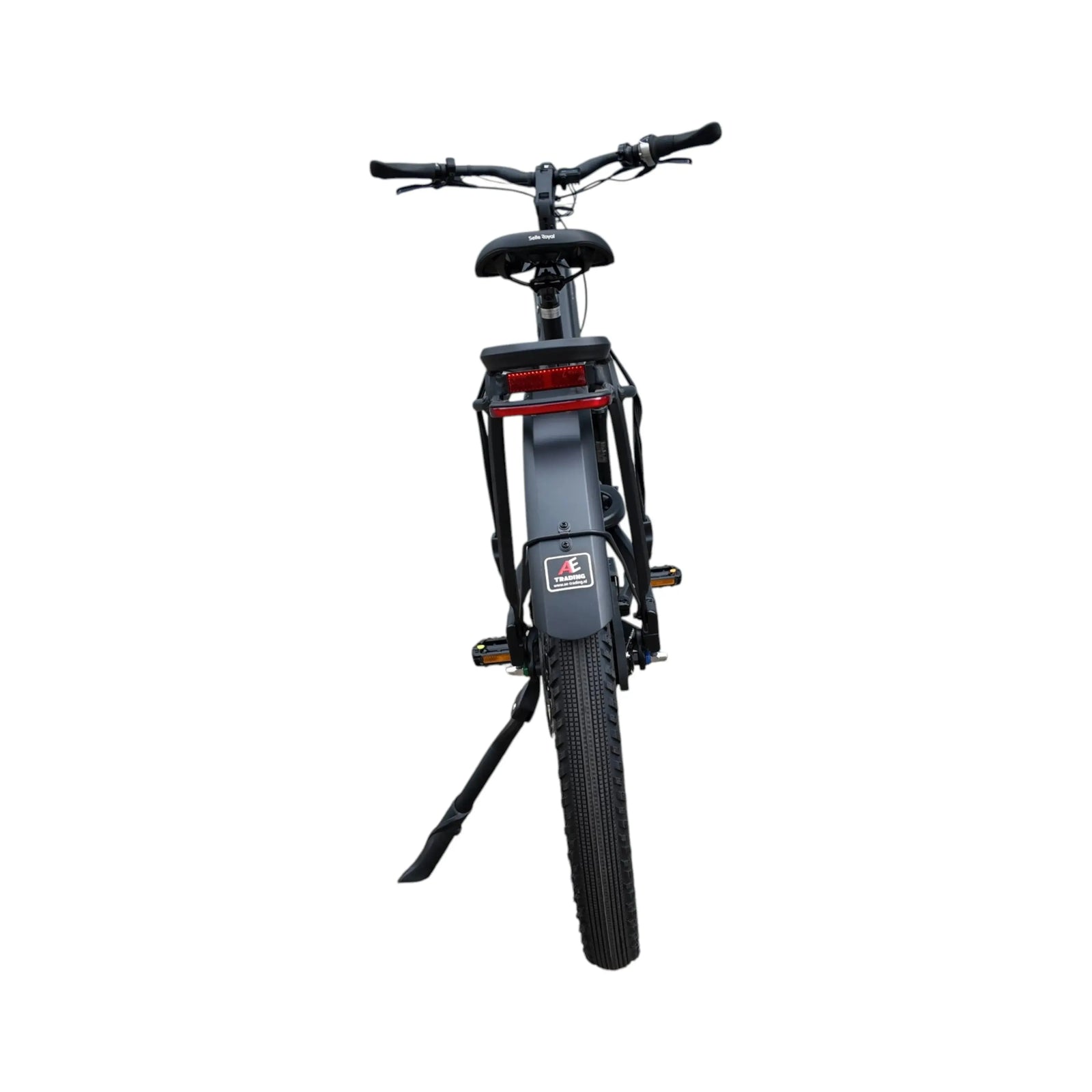 Vogue SUV Elektrische Fiets - Matt Black - AE-trading