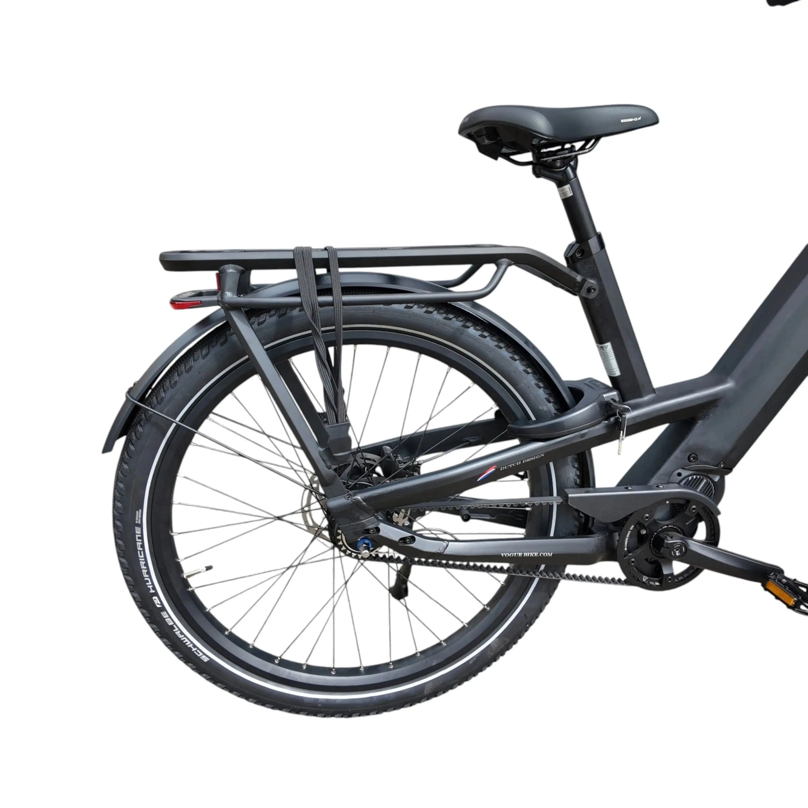 Vogue SUV Elektrische Fiets - Matt Black - AE-trading