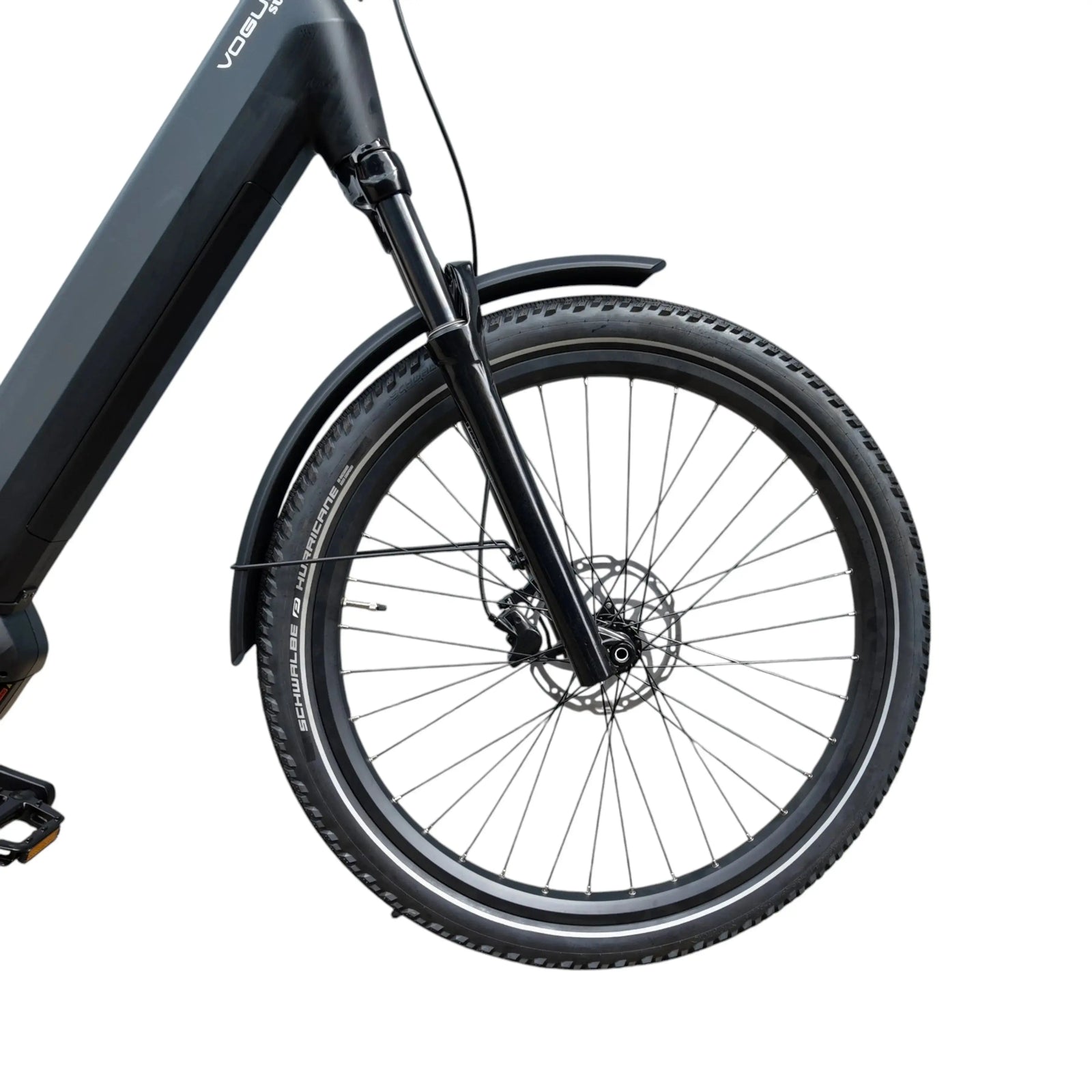 Vogue SUV Elektrische Fiets - Matt Black - AE-trading