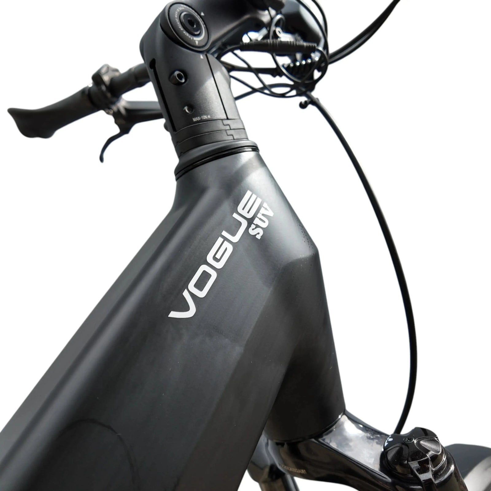 Vogue SUV Elektrische Fiets - Matt Black - AE-trading