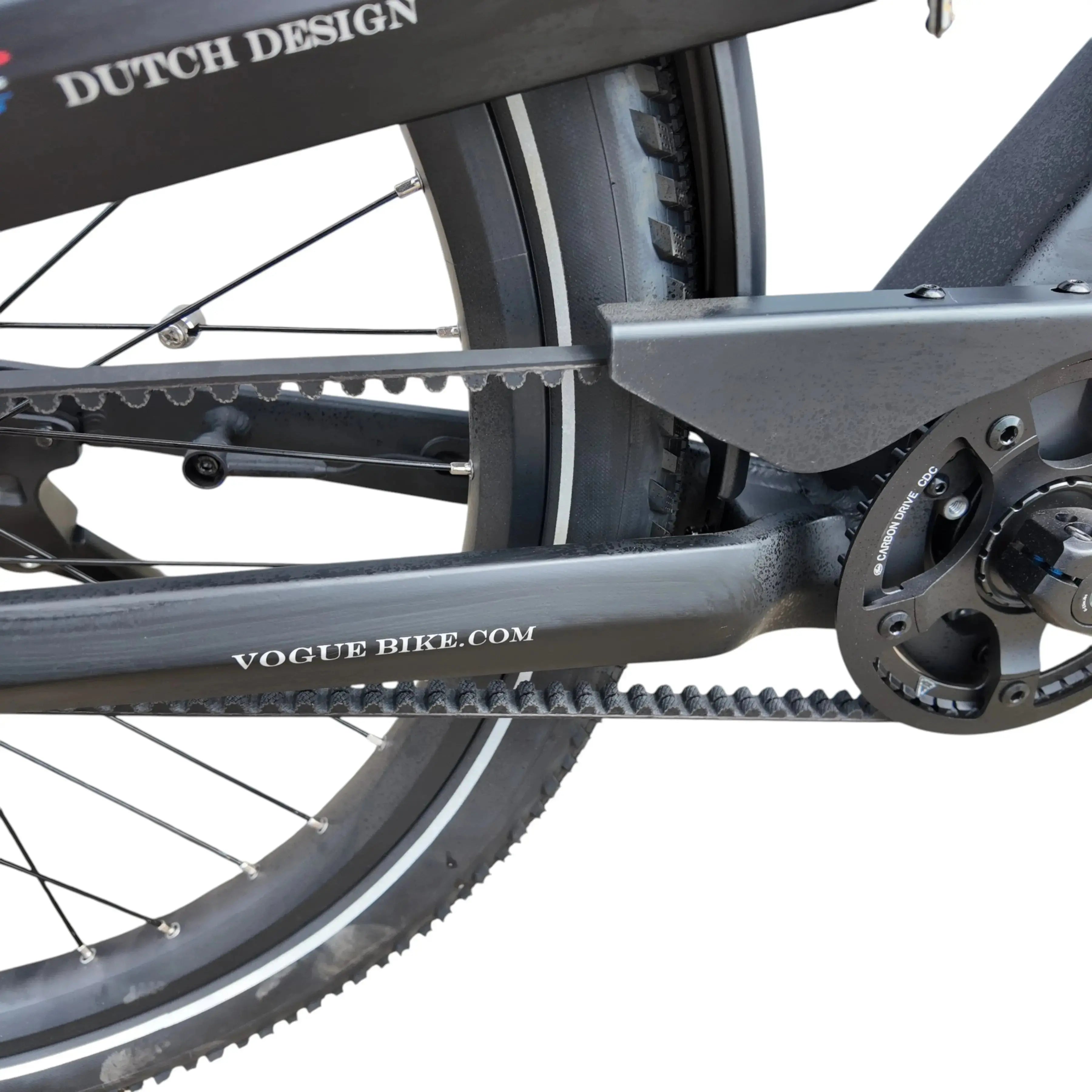 Vogue SUV Elektrische Fiets - Matt Black - AE-trading
