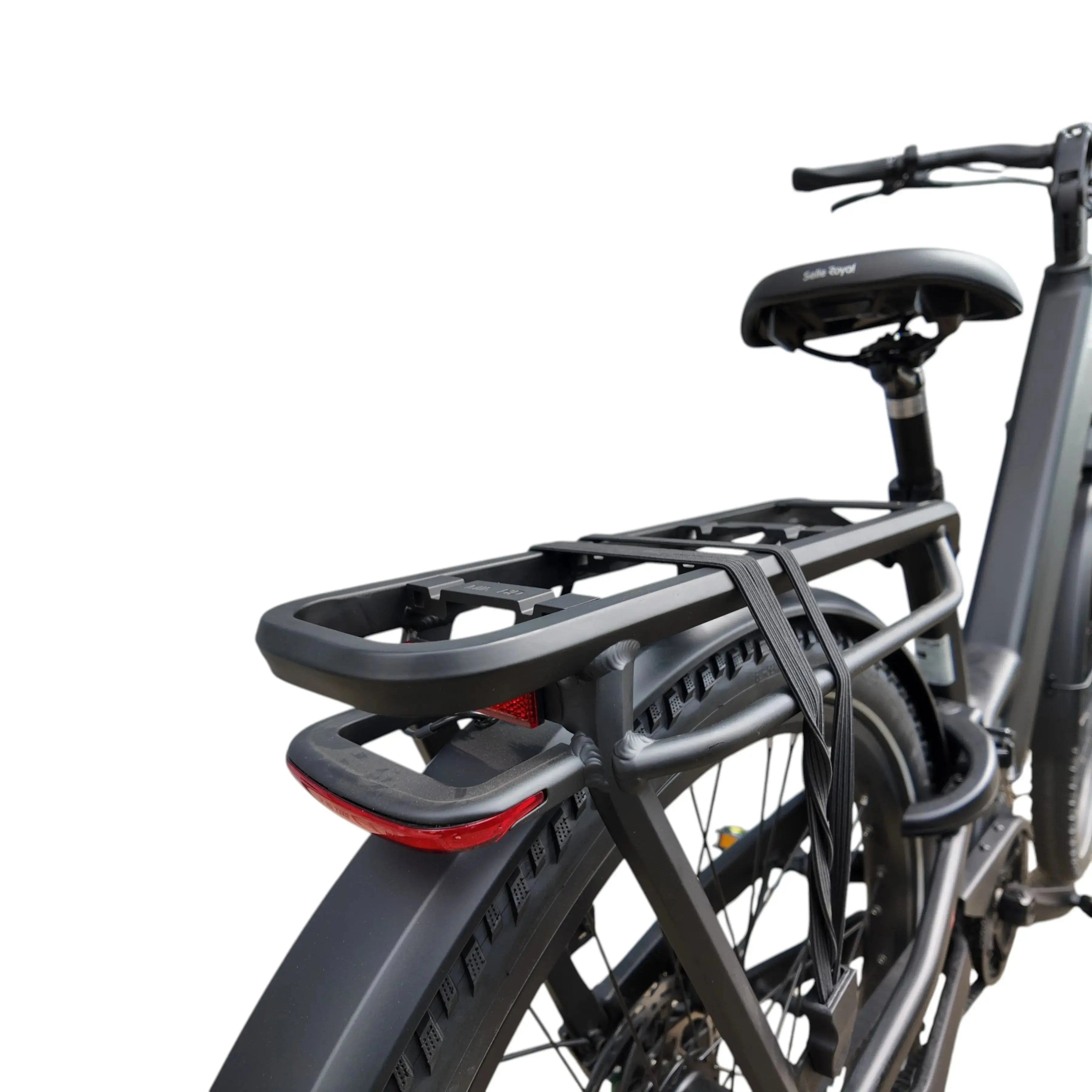 Vogue SUV Elektrische Fiets - Matt Black - AE-trading