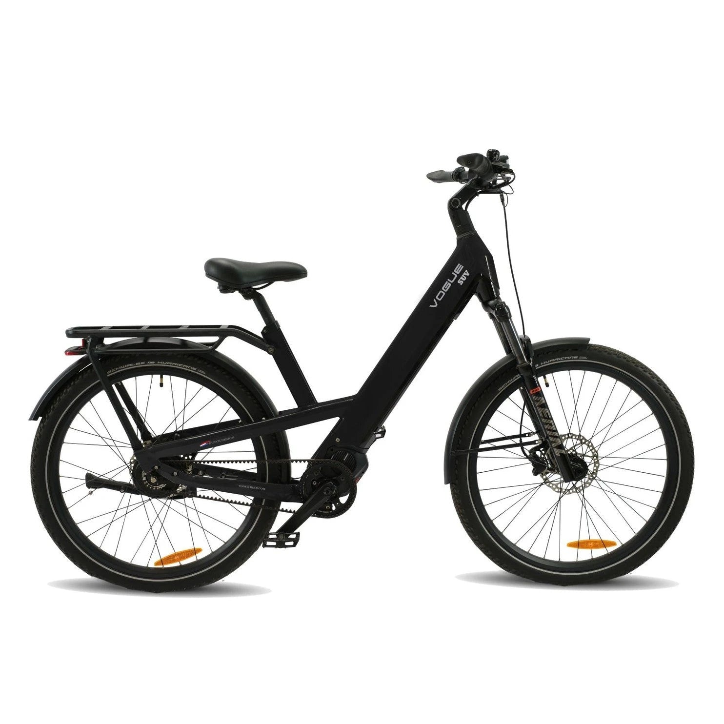 Vogue SUV - Matt Black - 720Wh - Elektrische Fiets - AE-trading