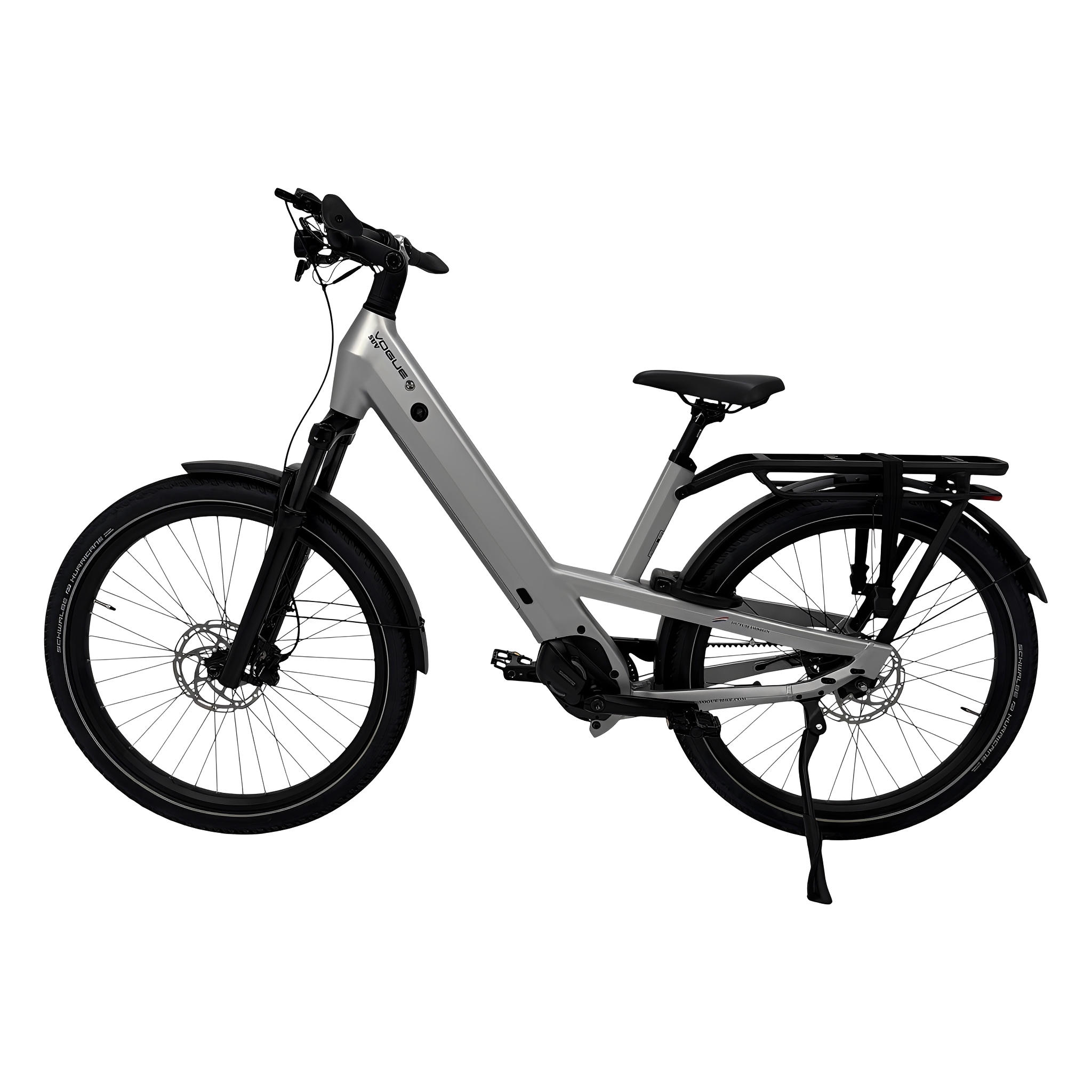 Vogue SUV - Matt Titanium Grey - 720Wh - Elektrische Fiets - AE-trading