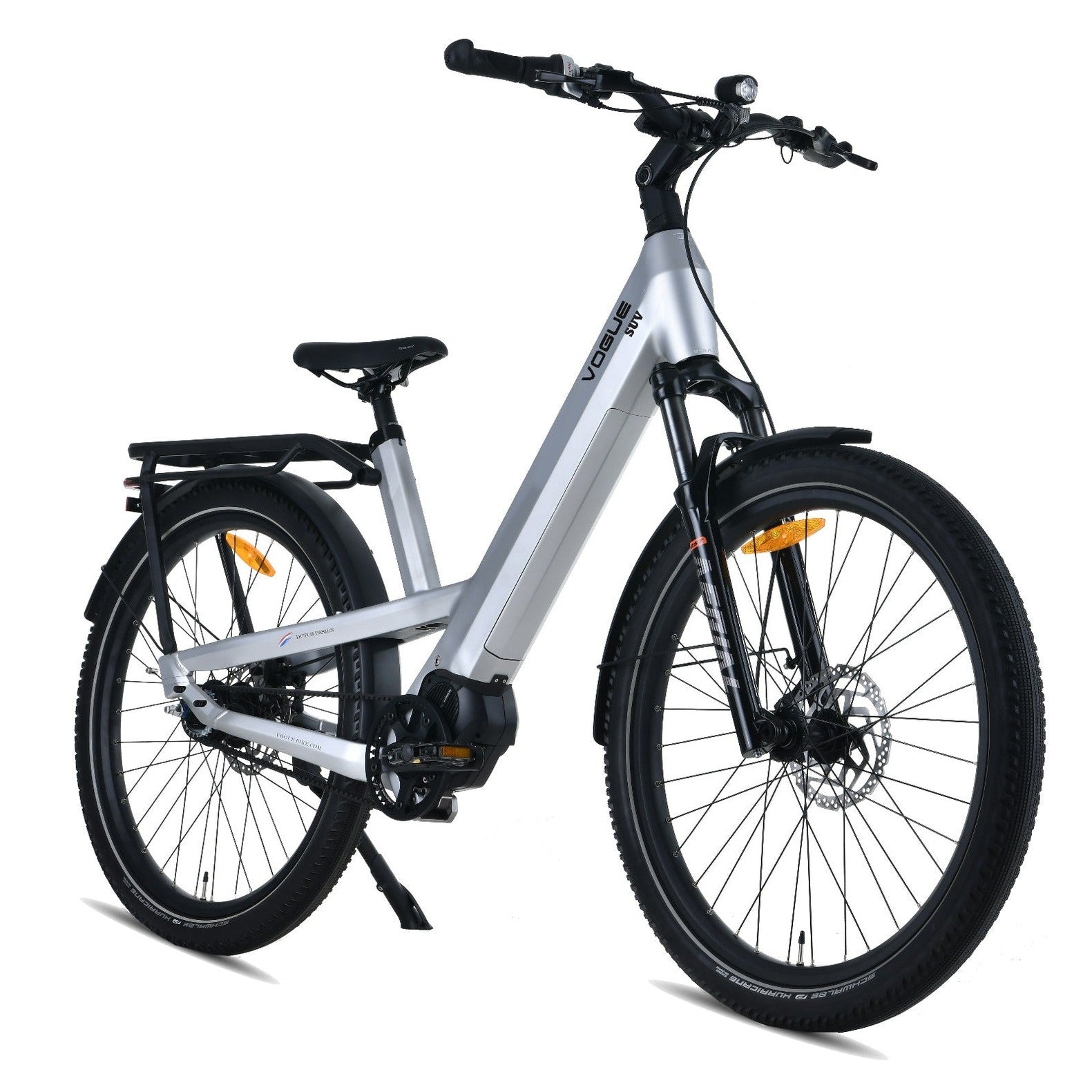 Vogue SUV - Matt Titanium Grey - 720Wh - Elektrische Fiets - AE-trading