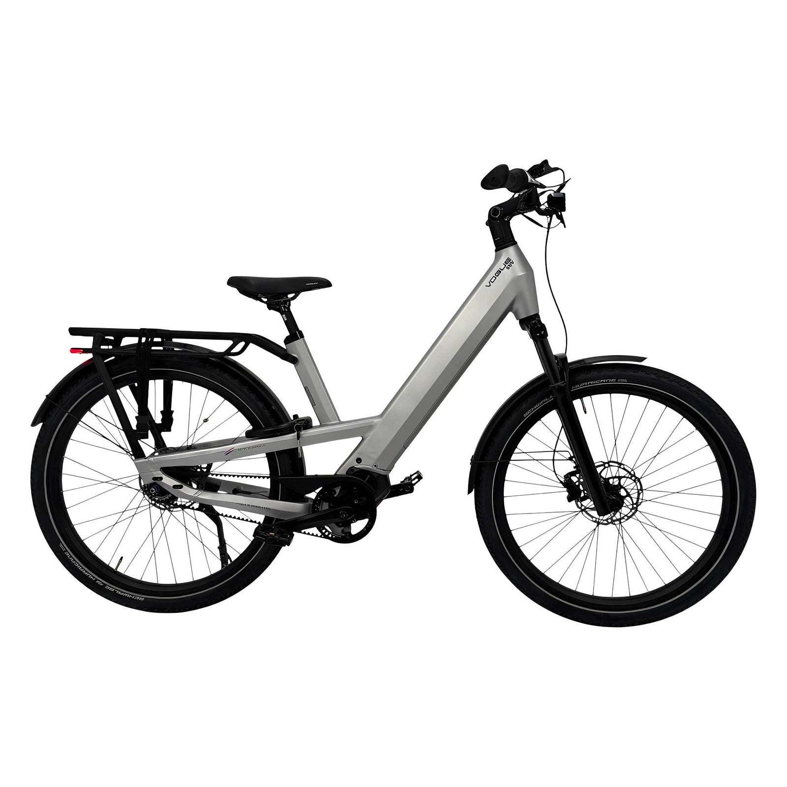 Vogue SUV Elektrische Fiets - Matt Titanium Grey - AE-trading