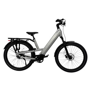 Vogue SUV Elektrische Fiets - Matt Titanium Grey - AE-trading