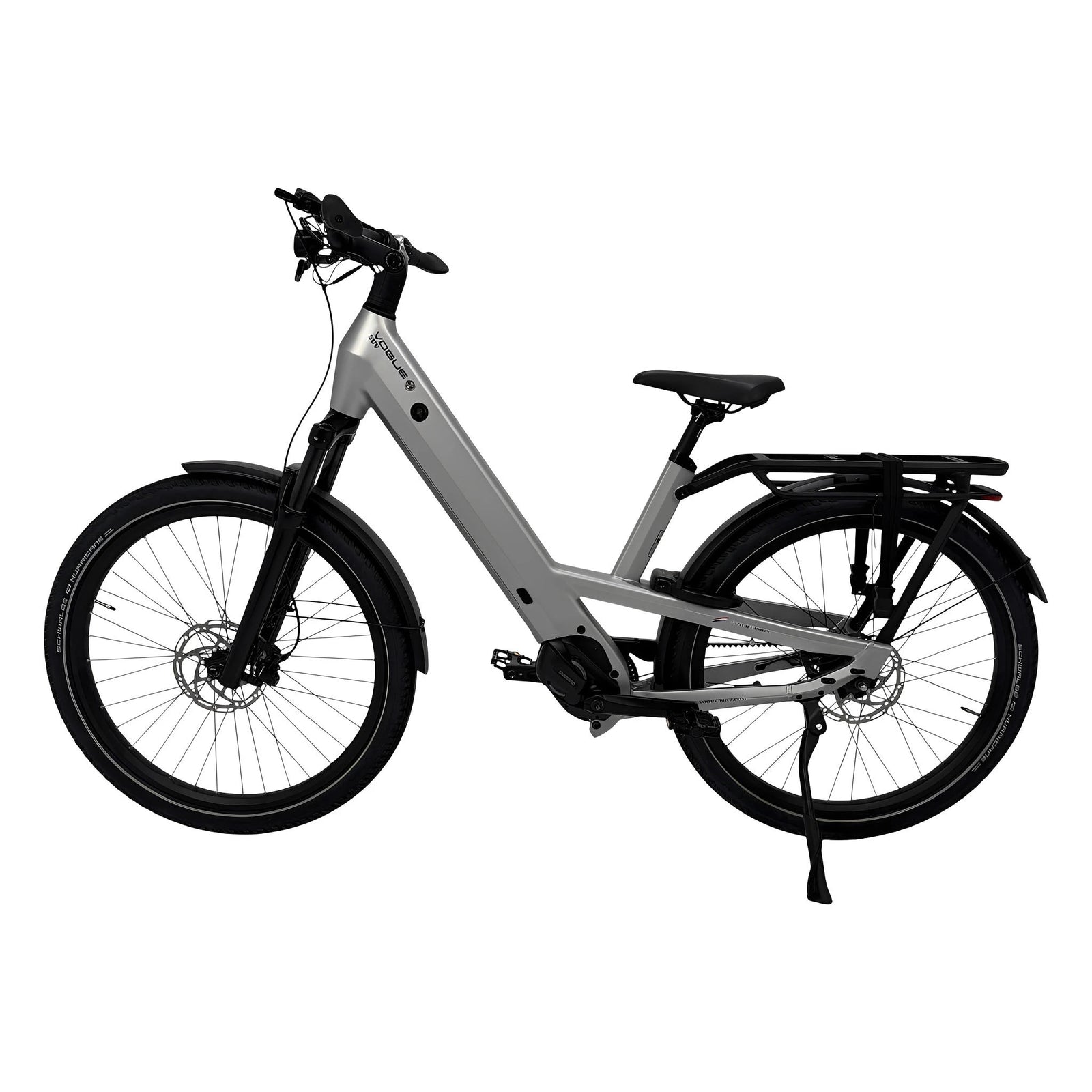 Vogue SUV Elektrische Fiets - Matt Titanium Grey - AE-trading