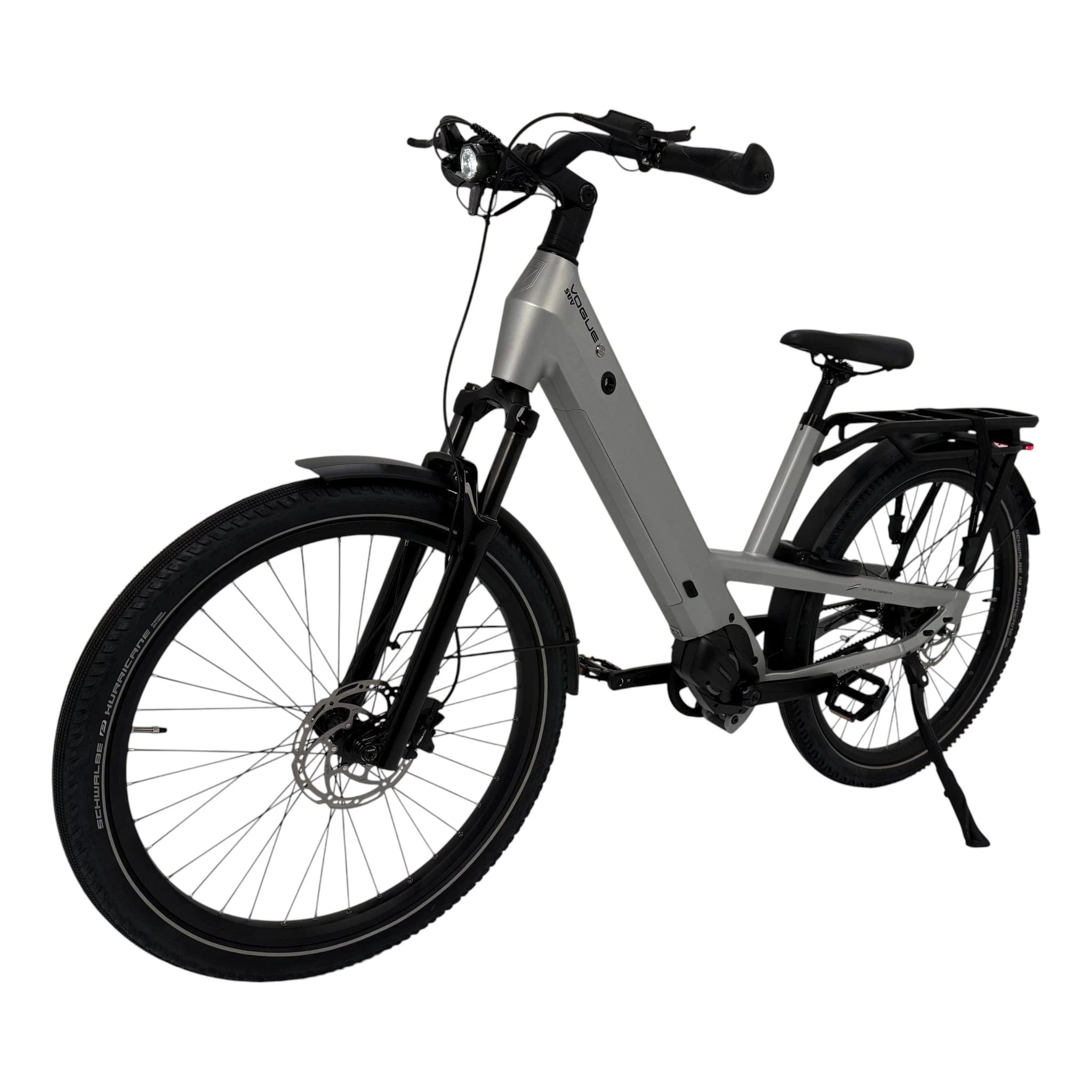 Vogue SUV - Matt Titanium Grey - 720Wh - Elektrische Fiets - AE-trading