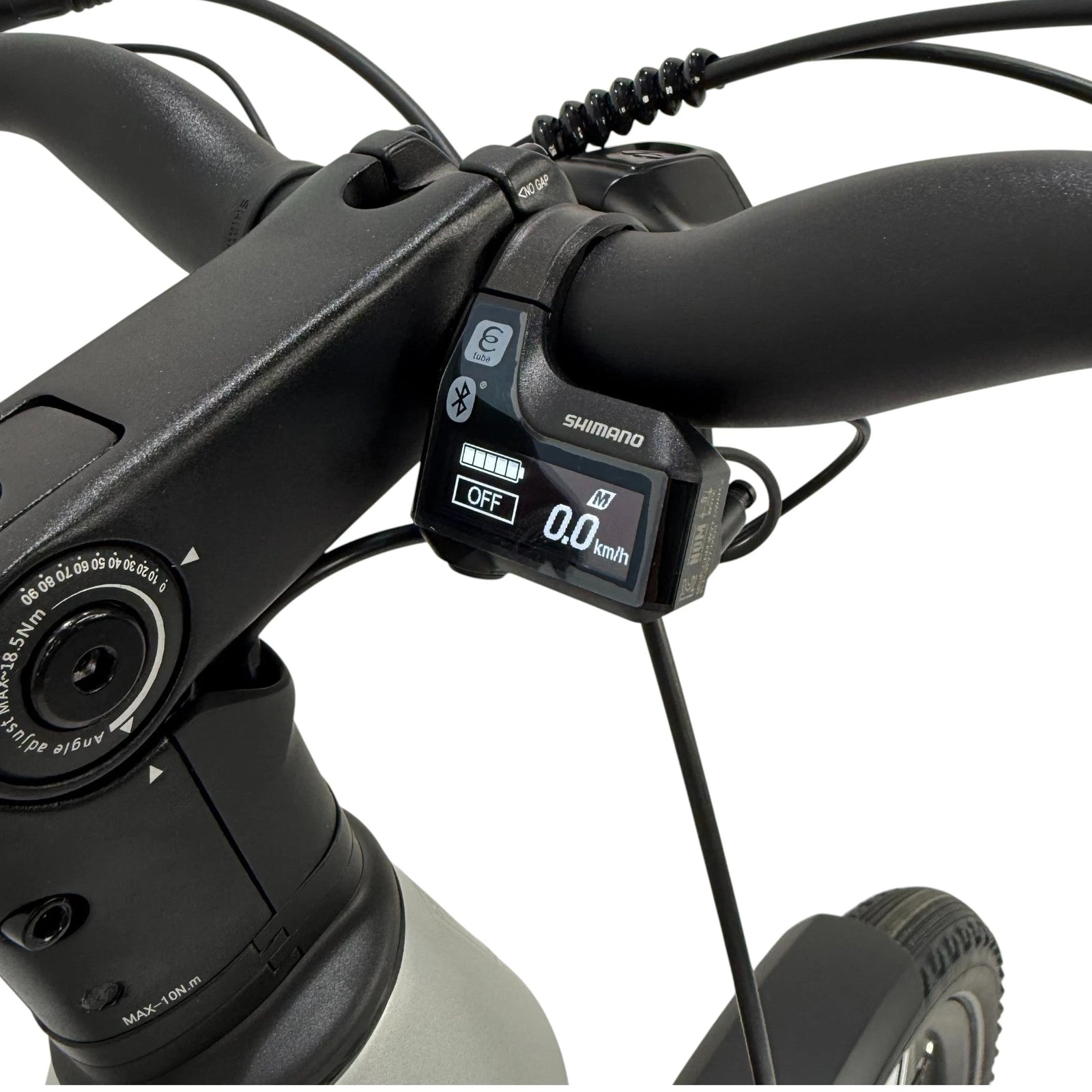 Vogue SUV Elektrische Fiets - Matt Titanium Grey - AE-trading