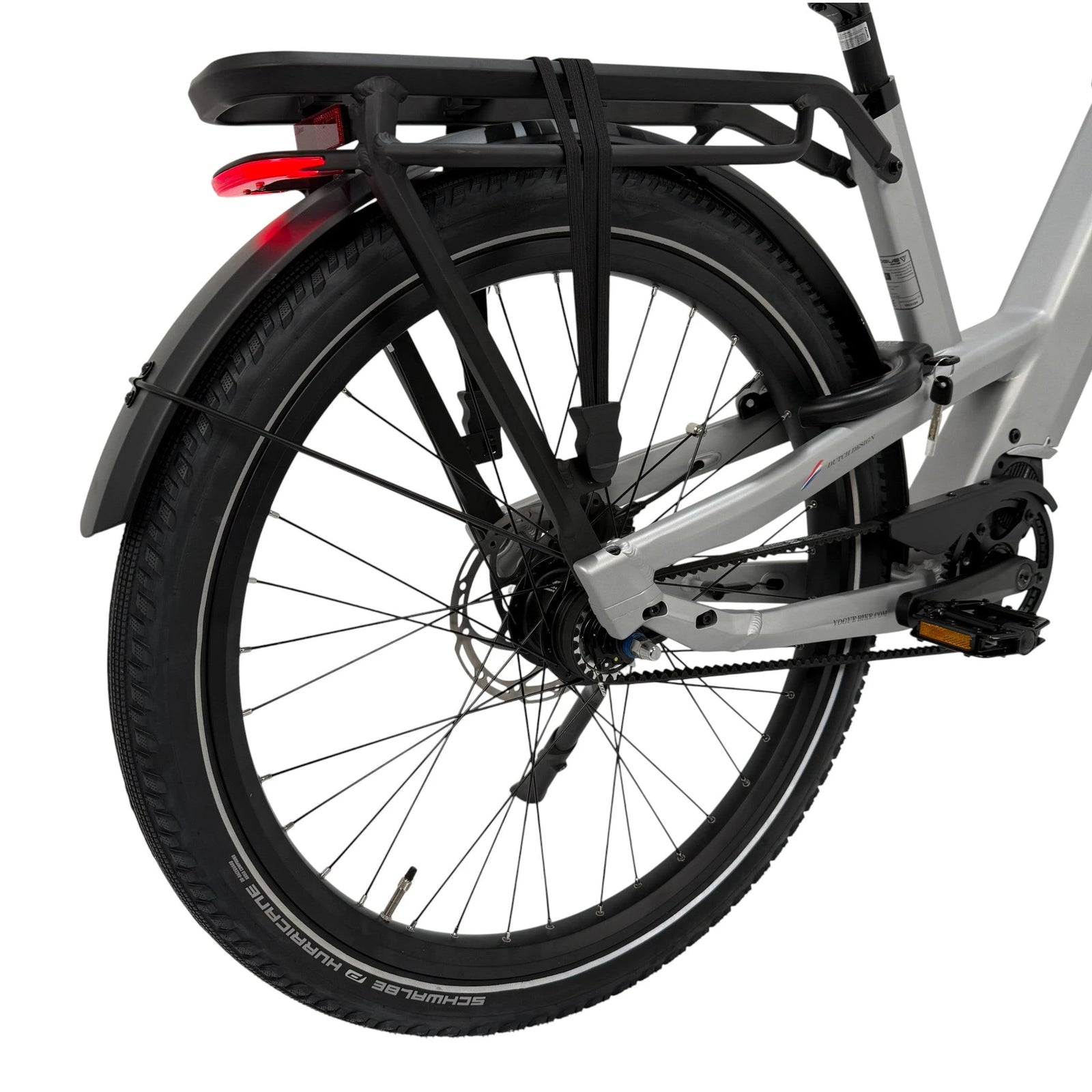 Vogue SUV Elektrische Fiets - Matt Titanium Grey - AE-trading