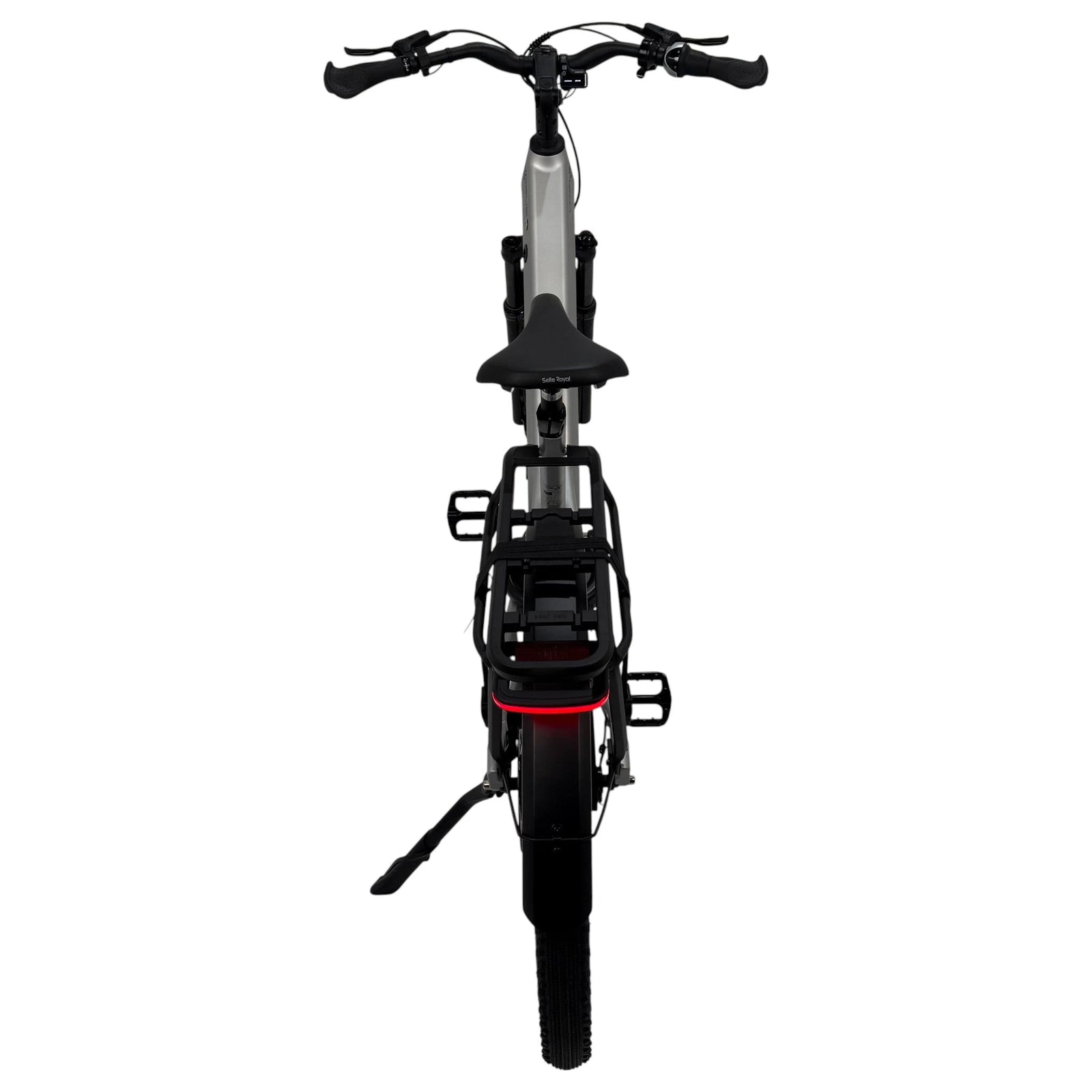 Vogue SUV Elektrische Fiets - Matt Titanium Grey - AE-trading