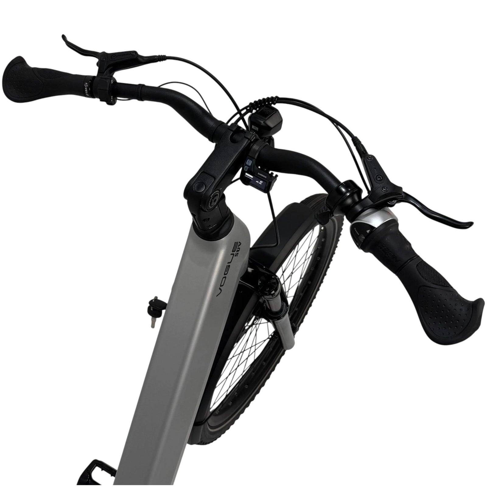 Vogue SUV Elektrische Fiets - Matt Titanium Grey - AE-trading