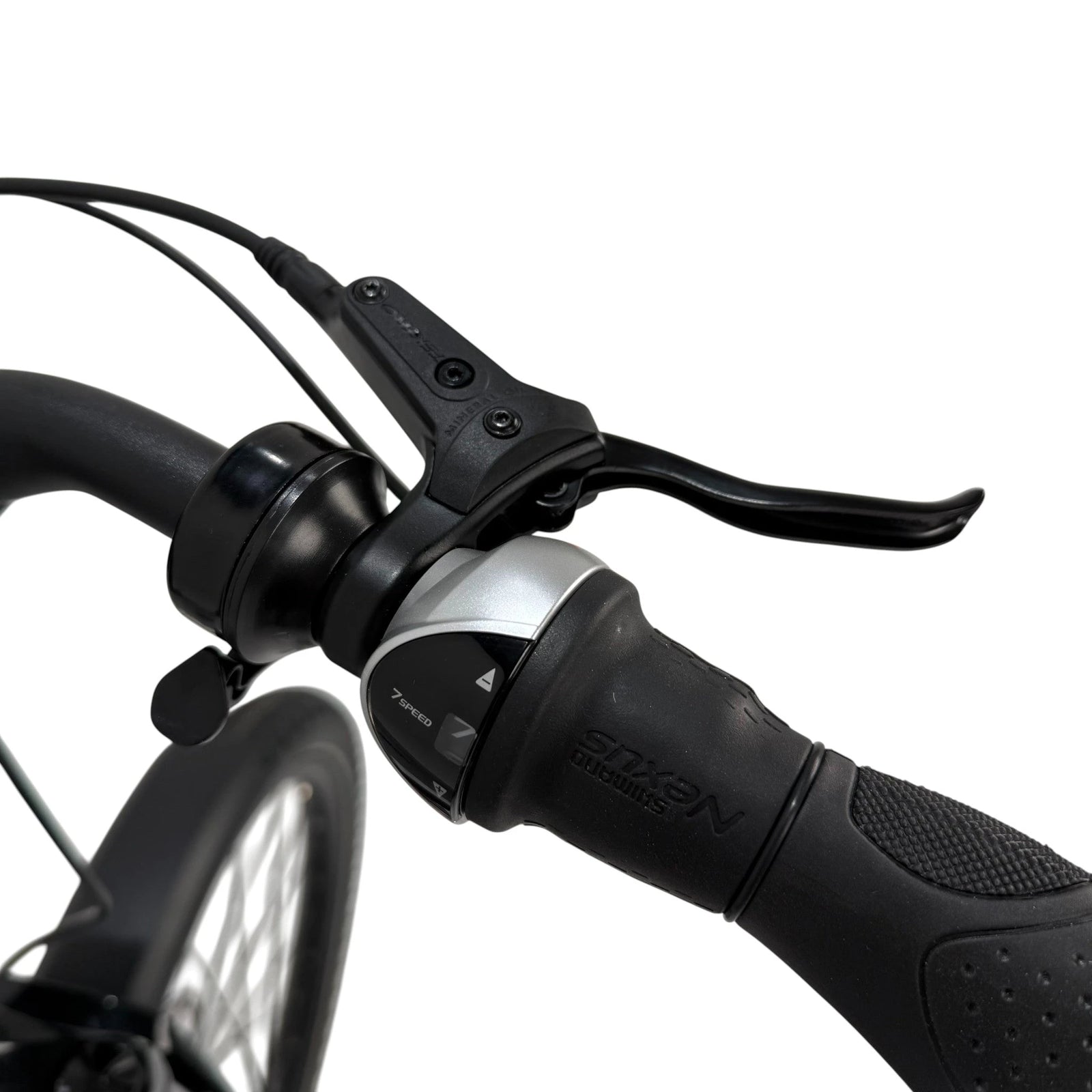 Vogue SUV Elektrische Fiets - Matt Titanium Grey - AE-trading