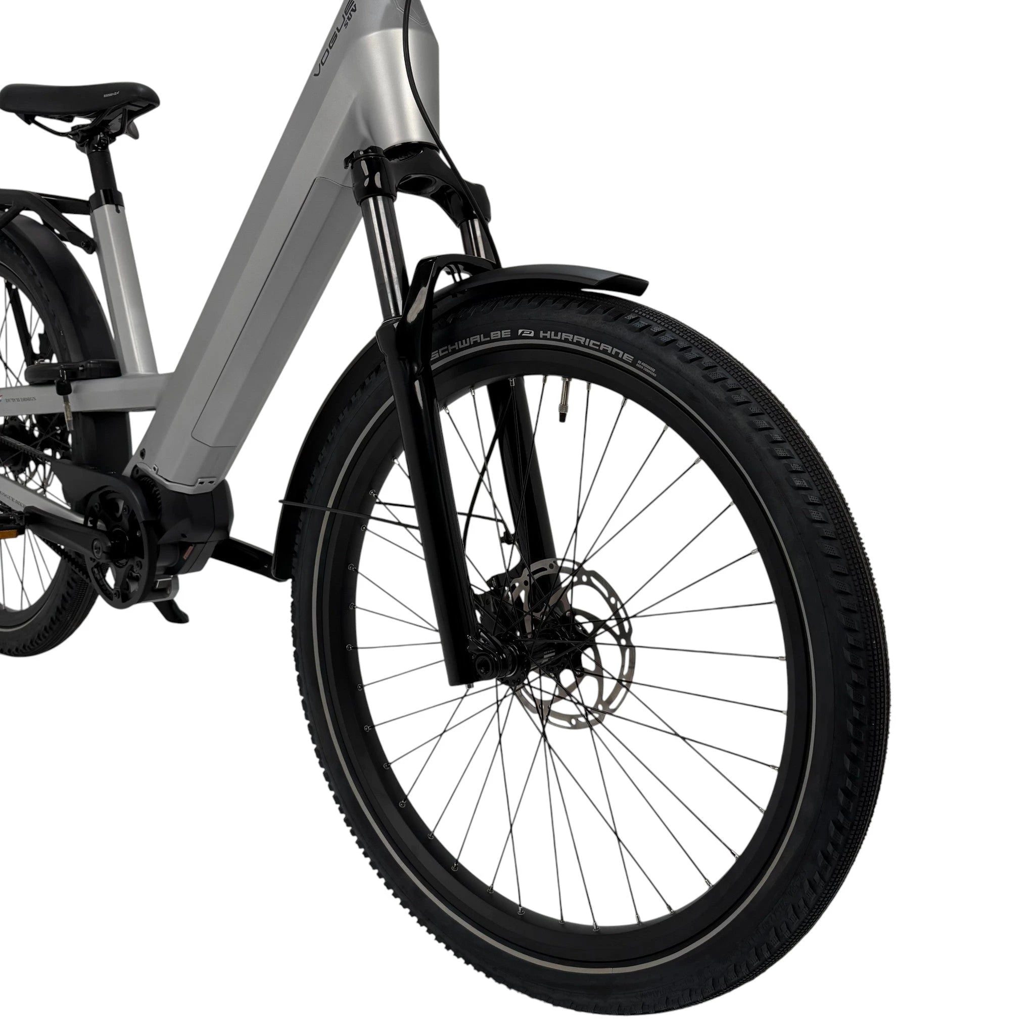 Vogue SUV - Matt Titanium Grey - 720Wh - Elektrische Fiets - AE-trading