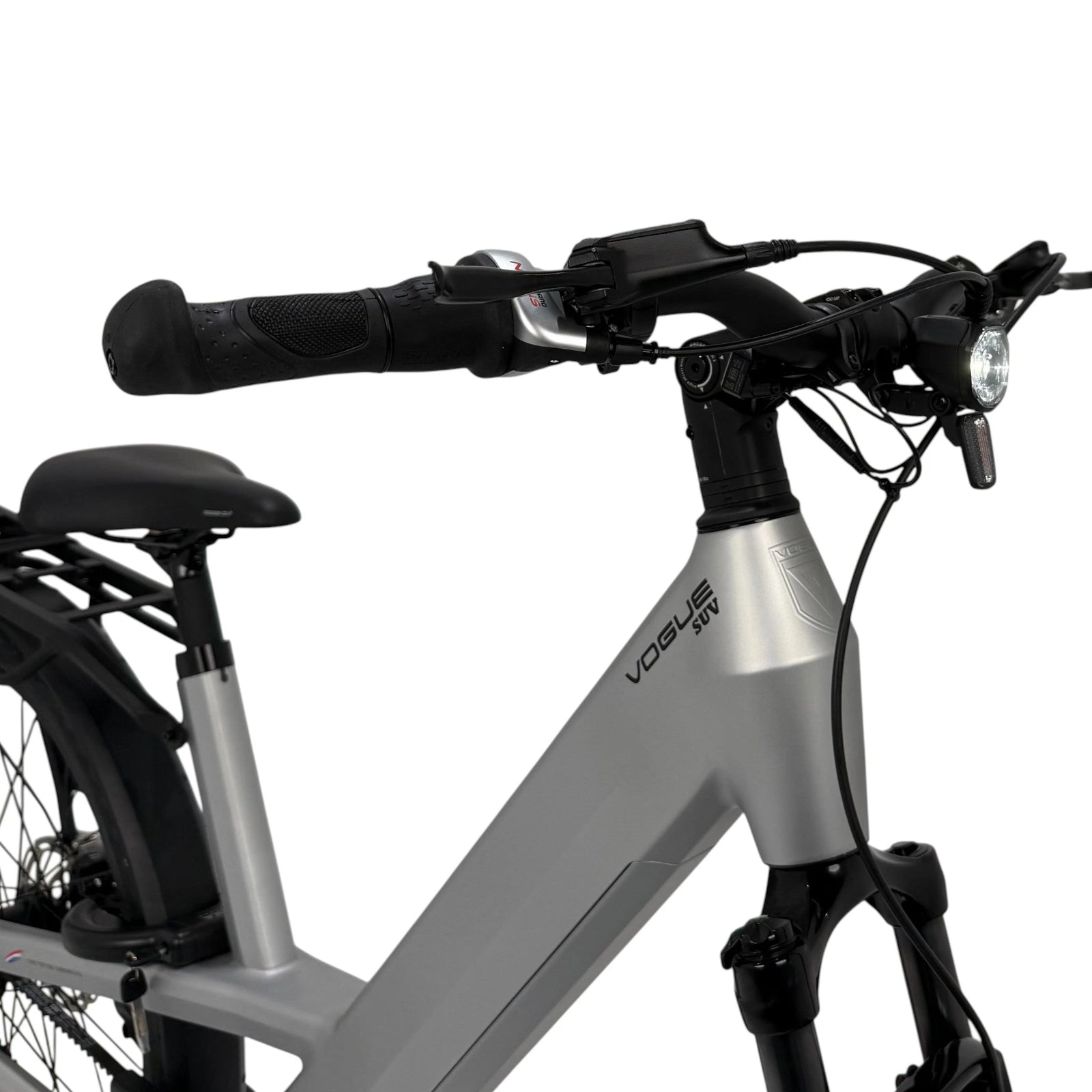 Vogue SUV Elektrische Fiets - Matt Titanium Grey - AE-trading