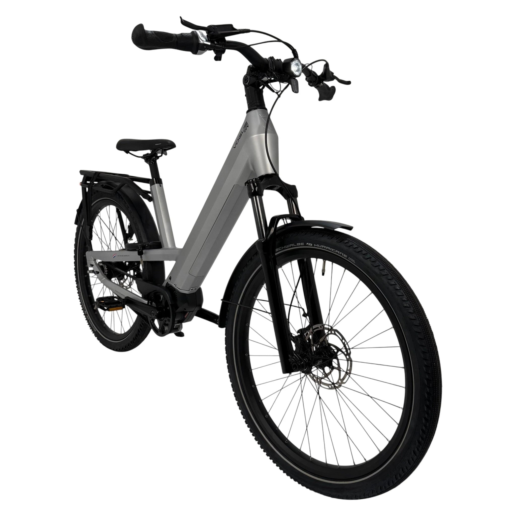 Vogue SUV - Matt Titanium Grey - 720Wh - Elektrische Fiets - AE-trading