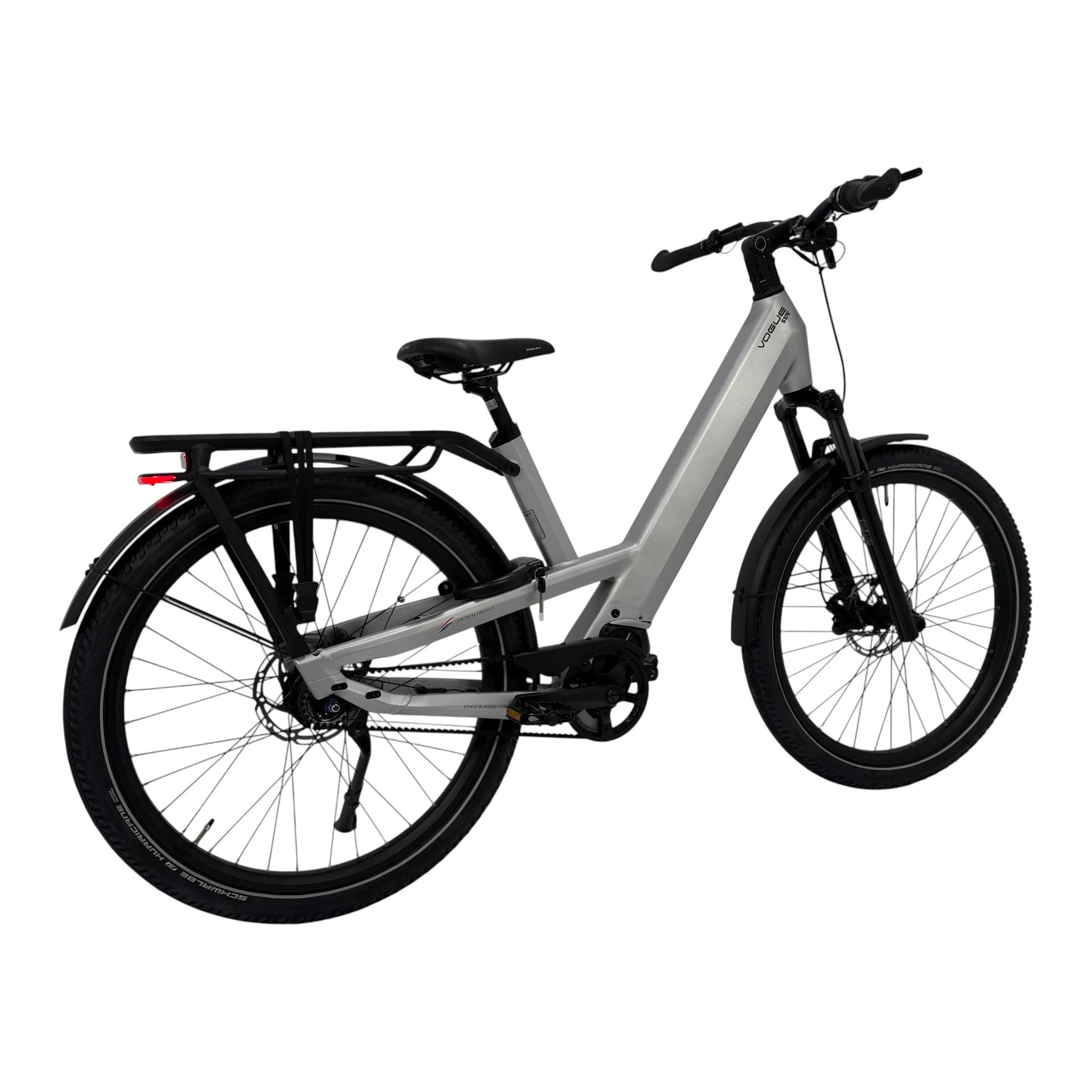 Vogue SUV - Matt Titanium Grey - 720Wh - Elektrische Fiets - AE-trading