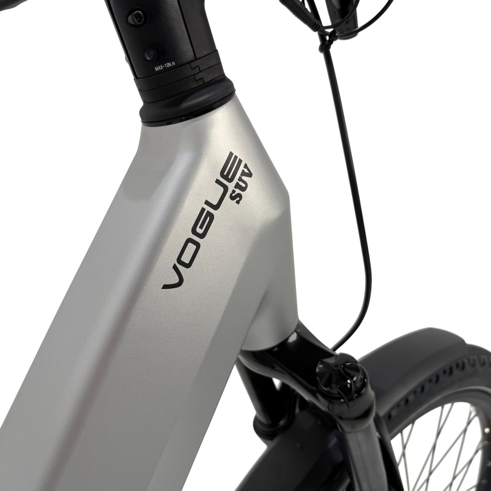 Vogue SUV Elektrische Fiets - Matt Titanium Grey - AE-trading