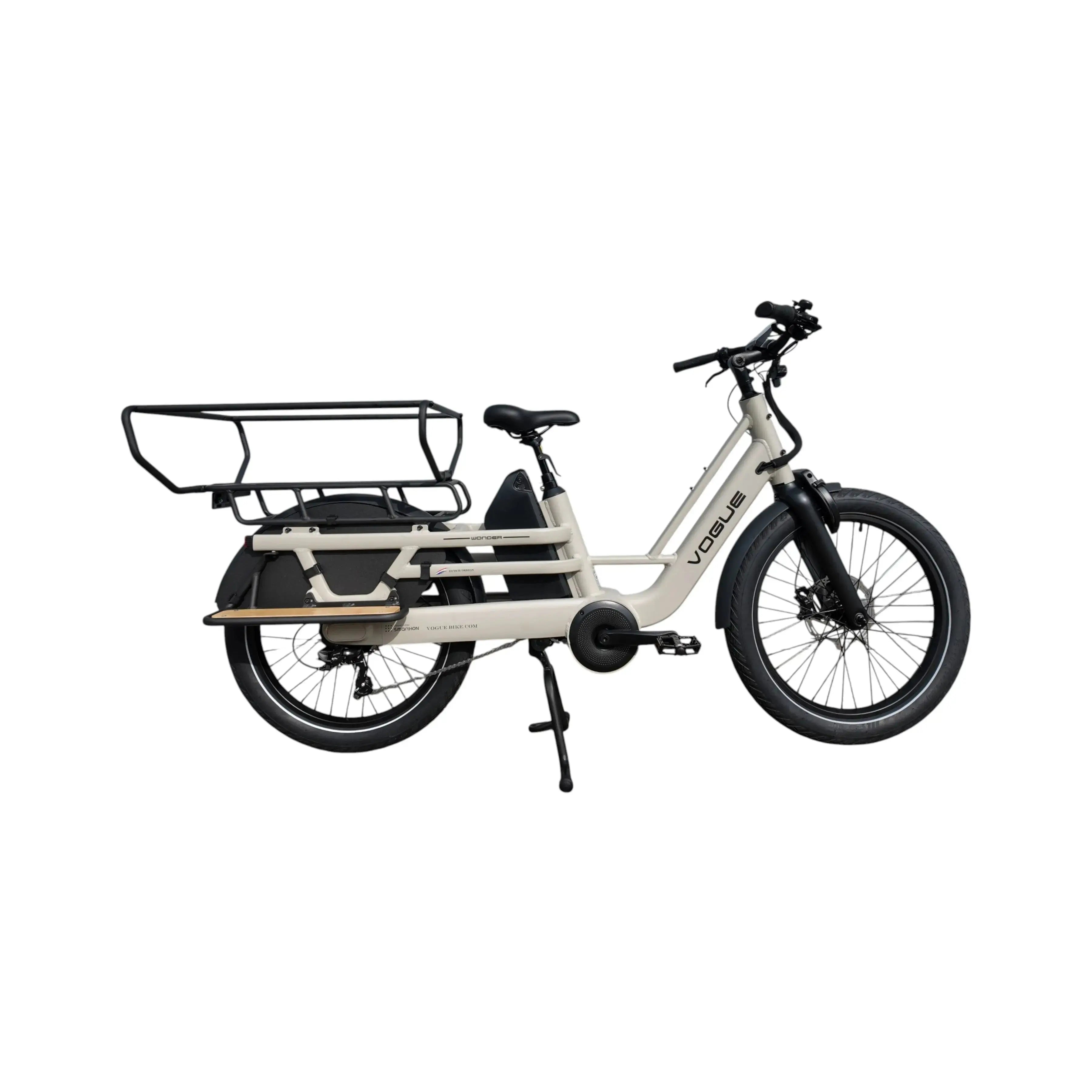 Vogue Wonder 2026 - Elektrische Longtail - Grijs - AE-trading