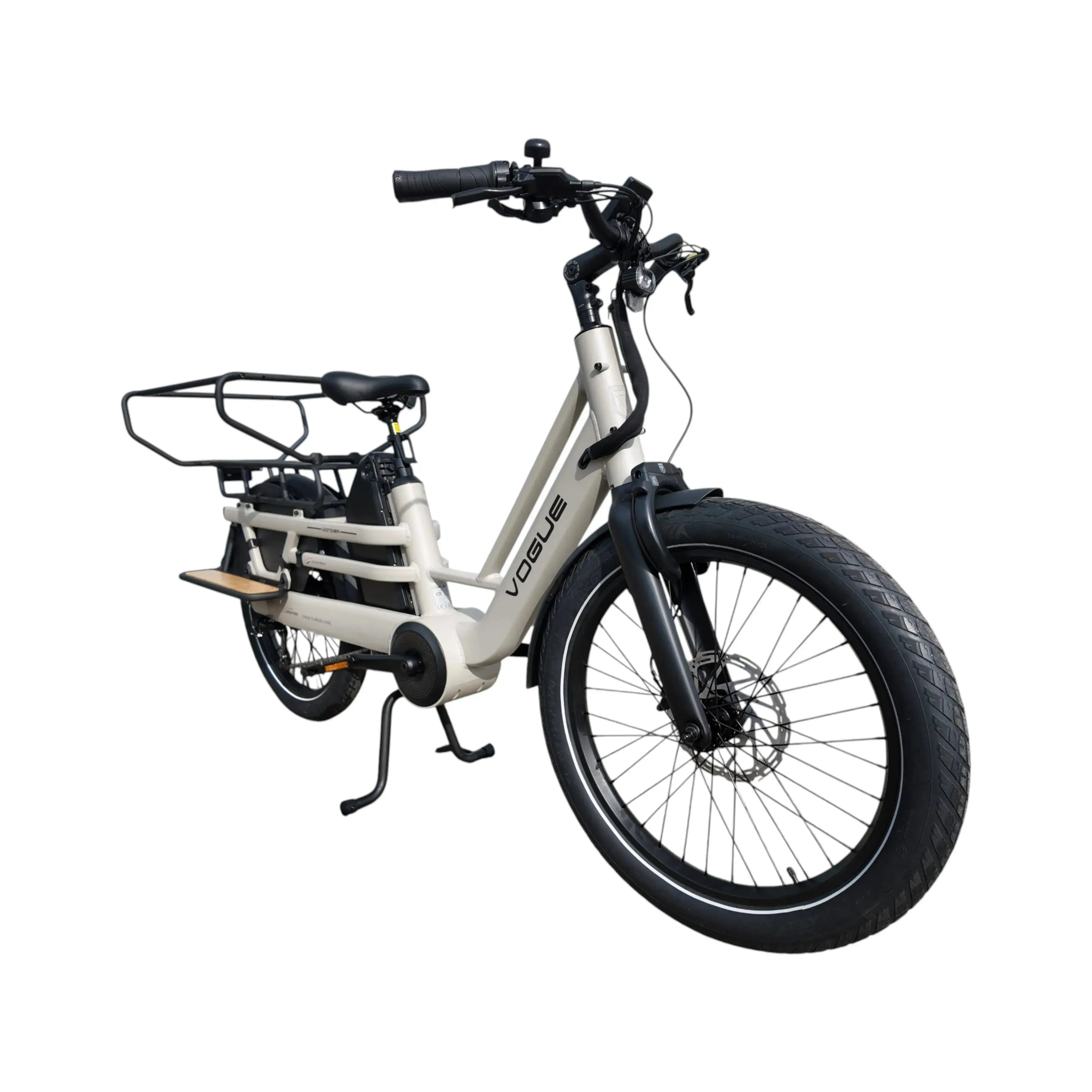 Vogue Wonder 2026 - Elektrische Longtail - Grijs - AE-trading